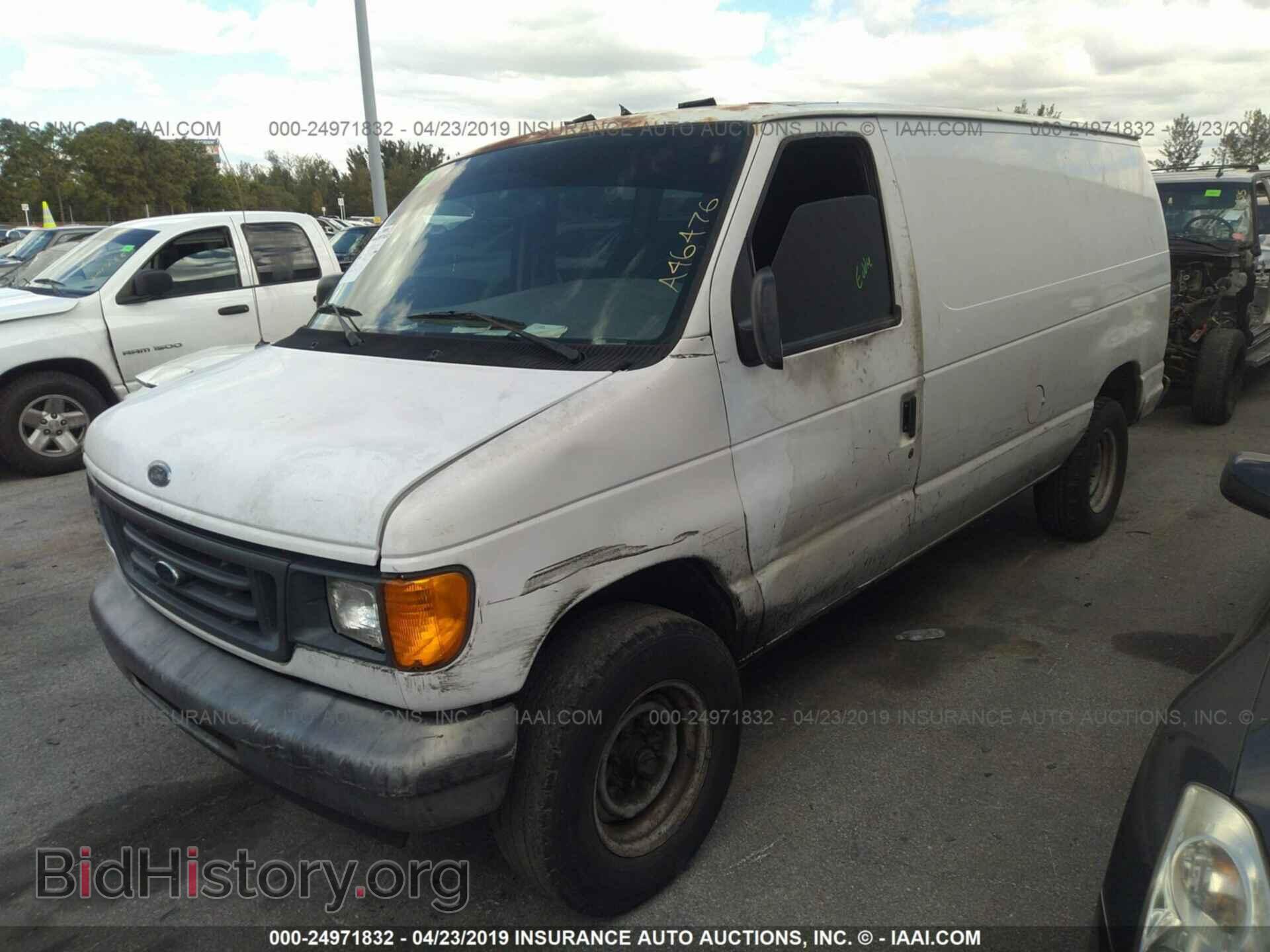 2000 FORD ECONOLINE - VIN: 1FTNE2428YHA46476 - Фото 2