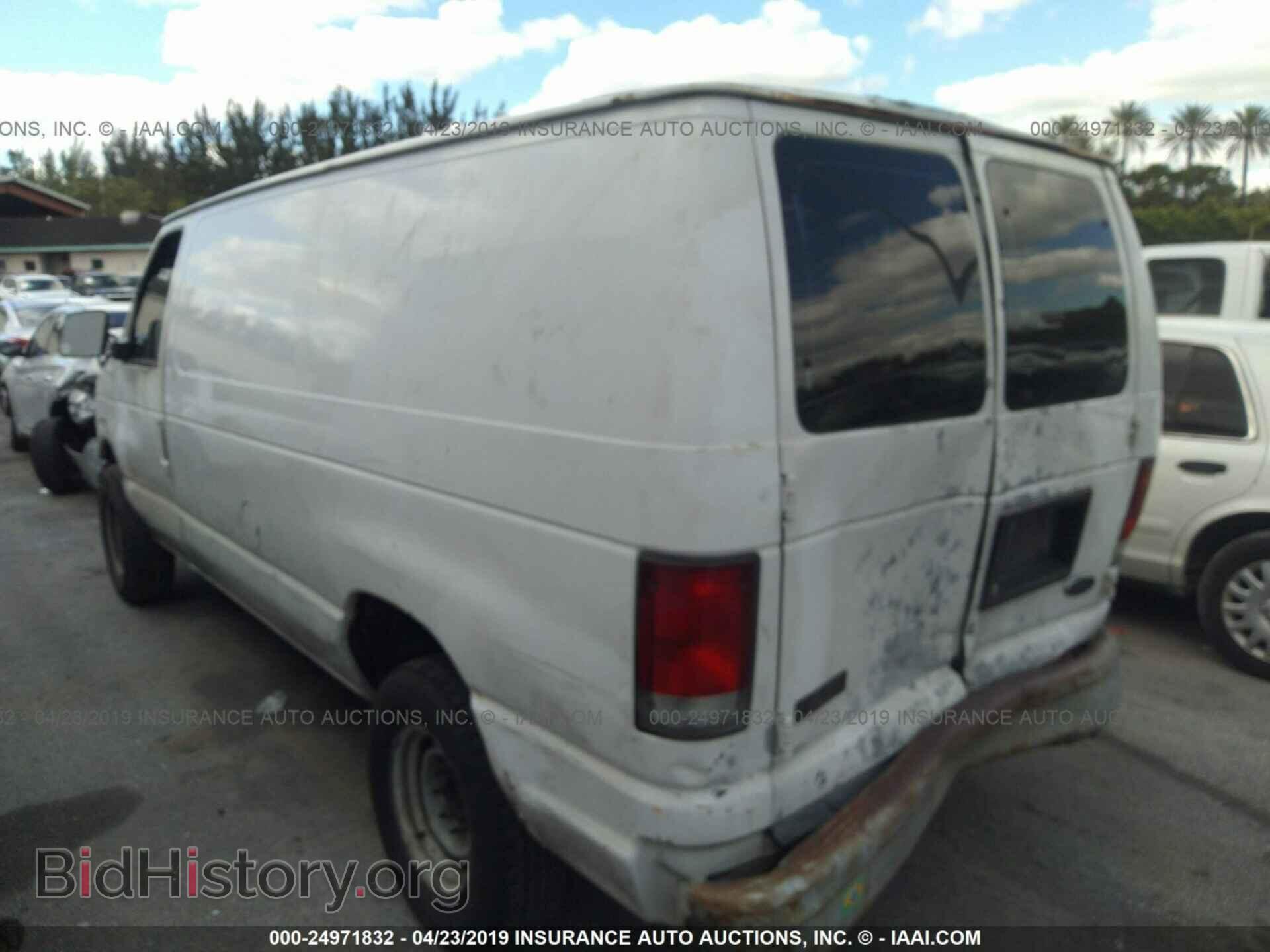 2000 FORD ECONOLINE - VIN: 1FTNE2428YHA46476 - Фото 3