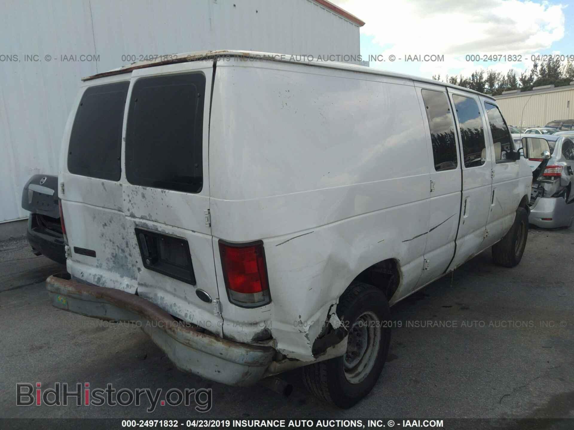 2000 FORD ECONOLINE - VIN: 1FTNE2428YHA46476 - Фото 4