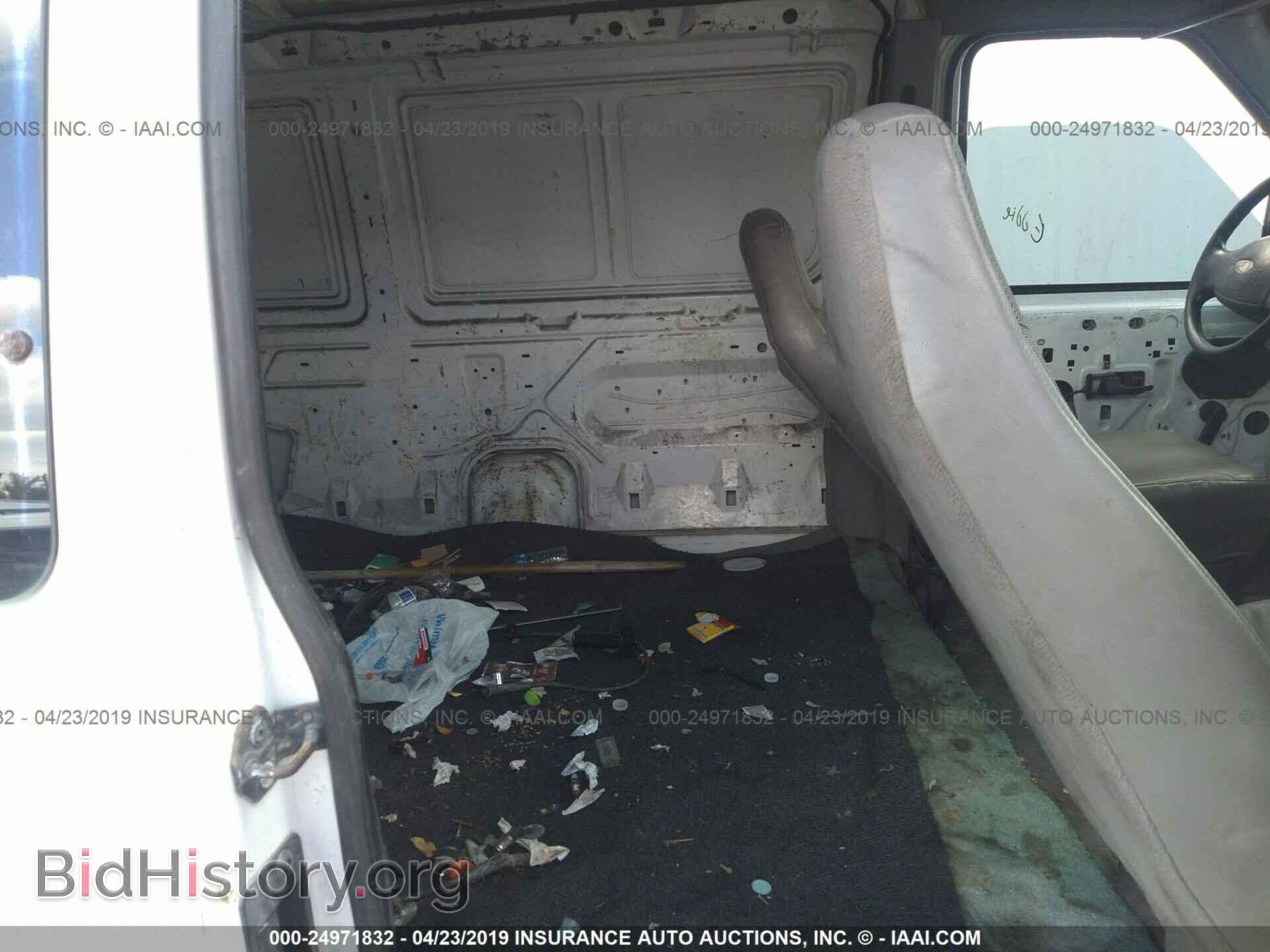 2000 FORD ECONOLINE - VIN: 1FTNE2428YHA46476 - Фото 8