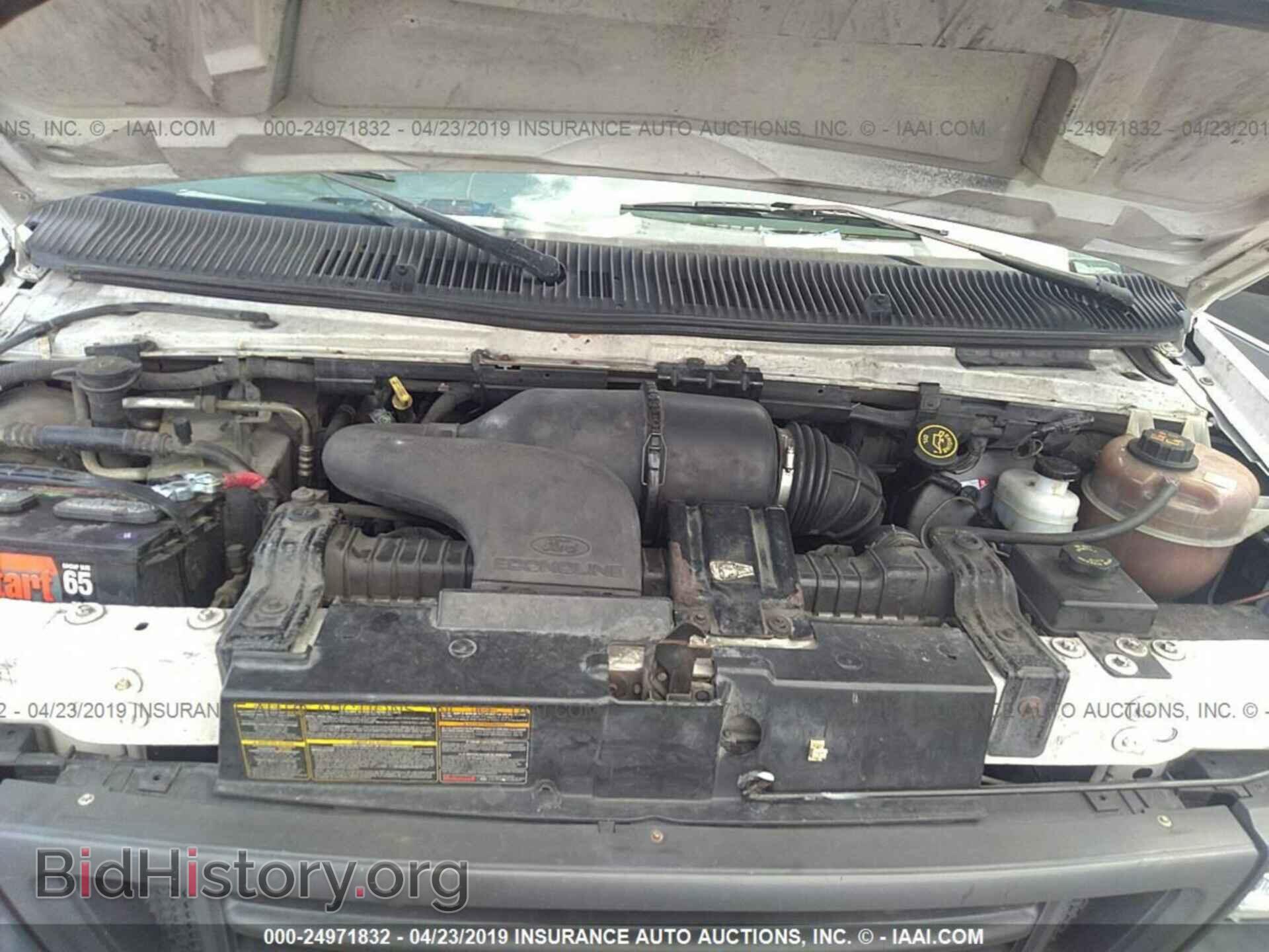 2000 FORD ECONOLINE - VIN: 1FTNE2428YHA46476 - Фото 10