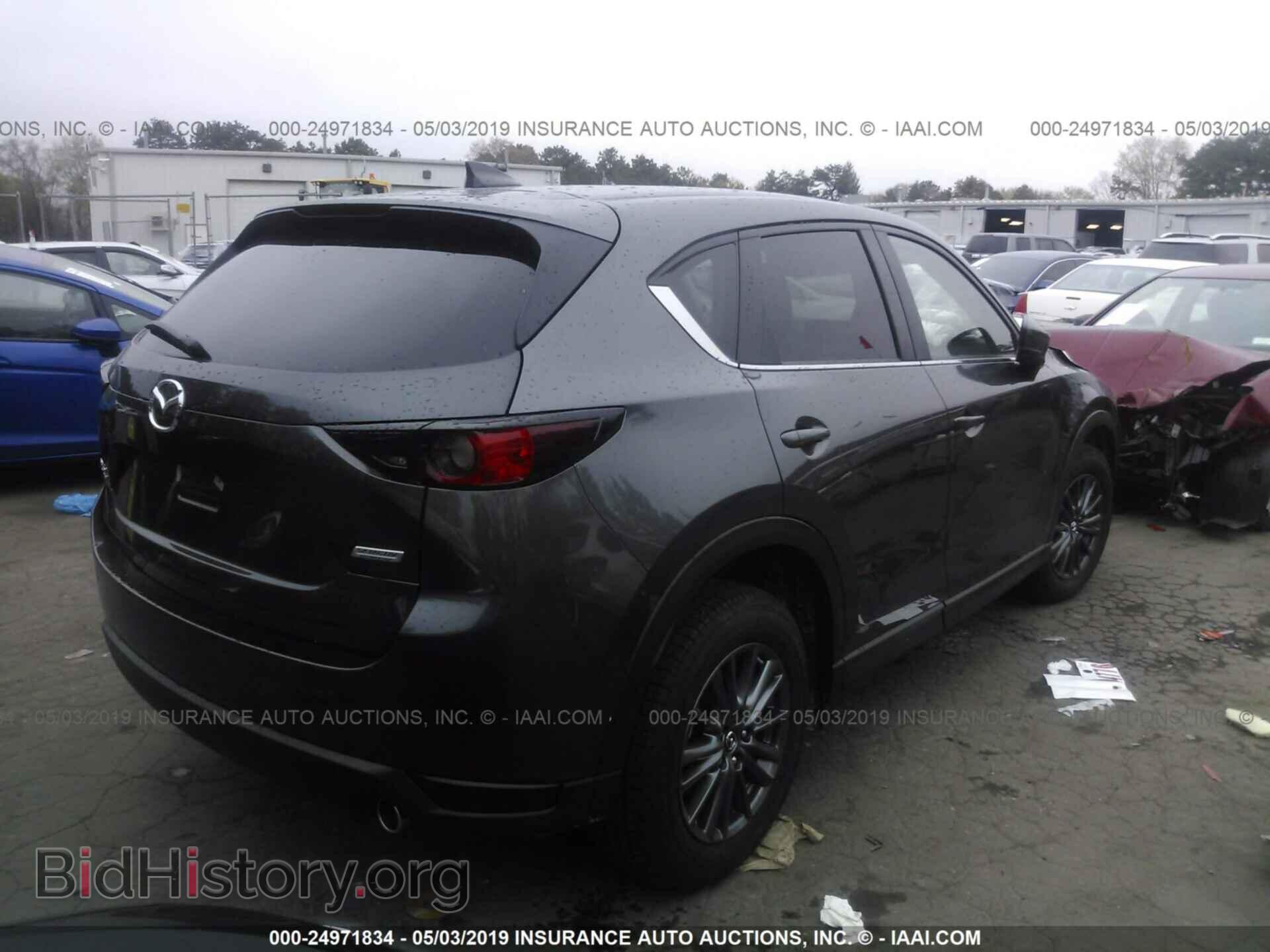 2019 MAZDA CX-5 - VIN: JM3KFBCM0K0528097 - Фото 4