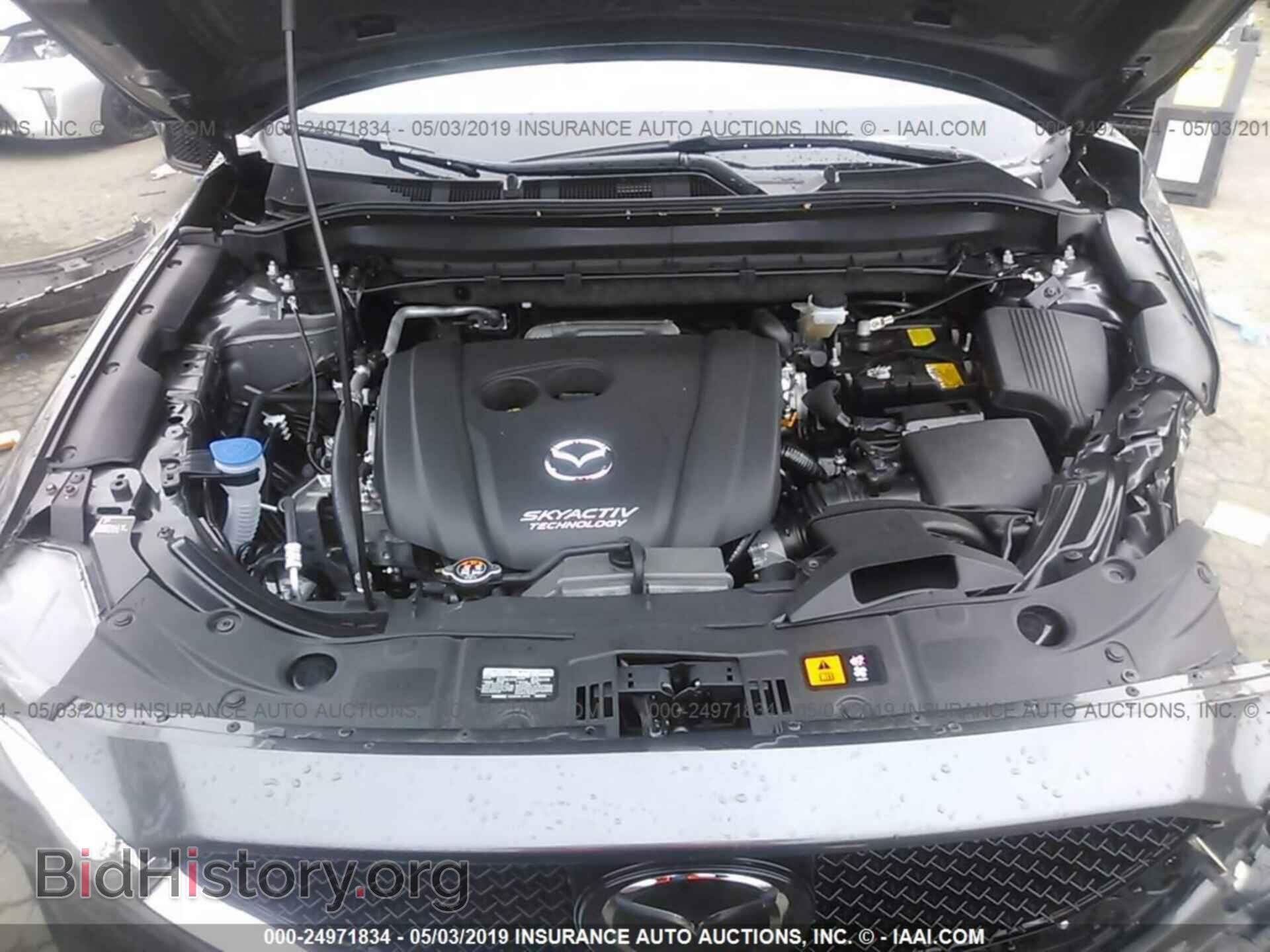 2019 MAZDA CX-5 - VIN: JM3KFBCM0K0528097 - Фото 10