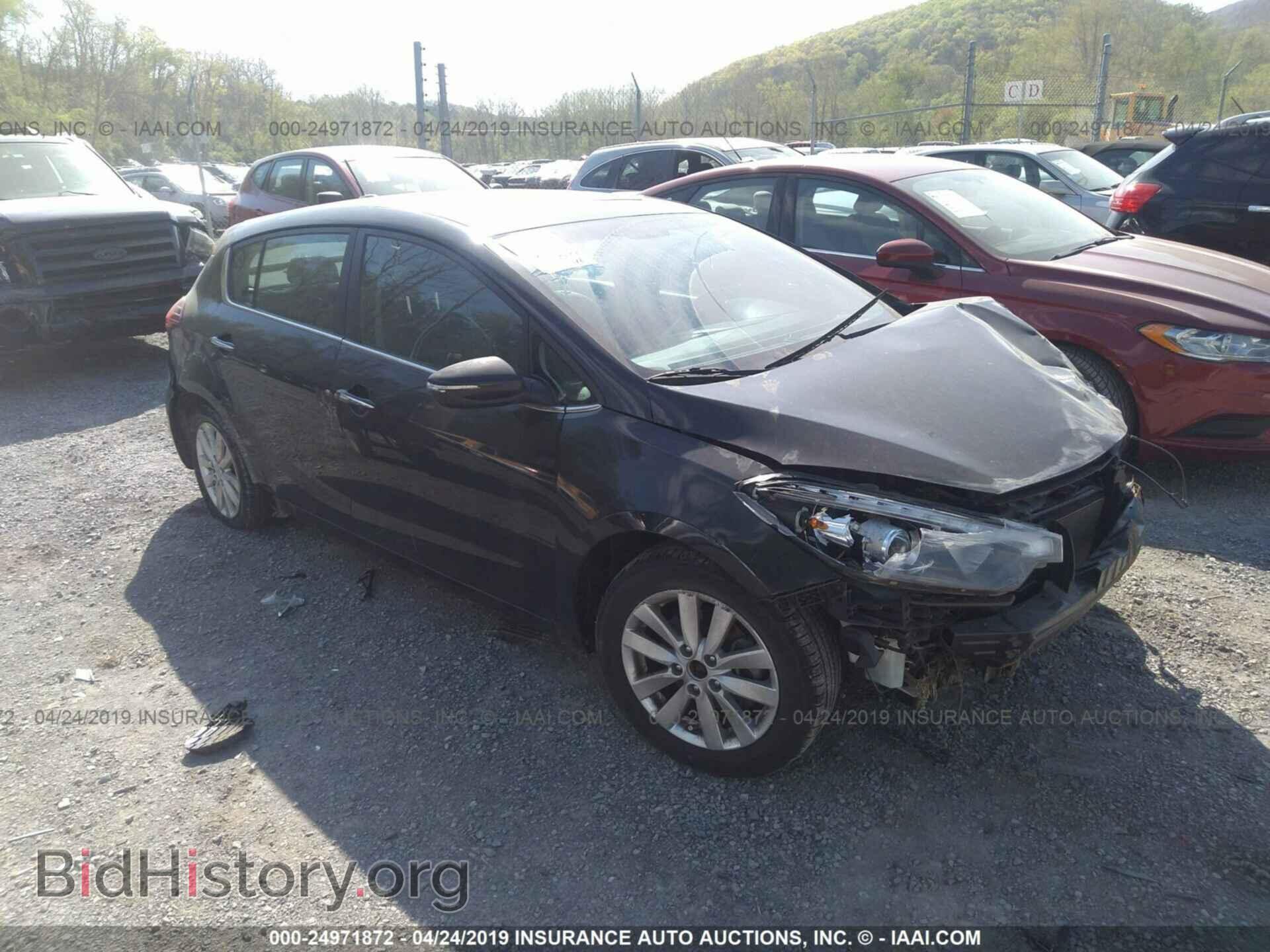 Photo KNAFX5A84E5196734 - KIA FORTE 2014