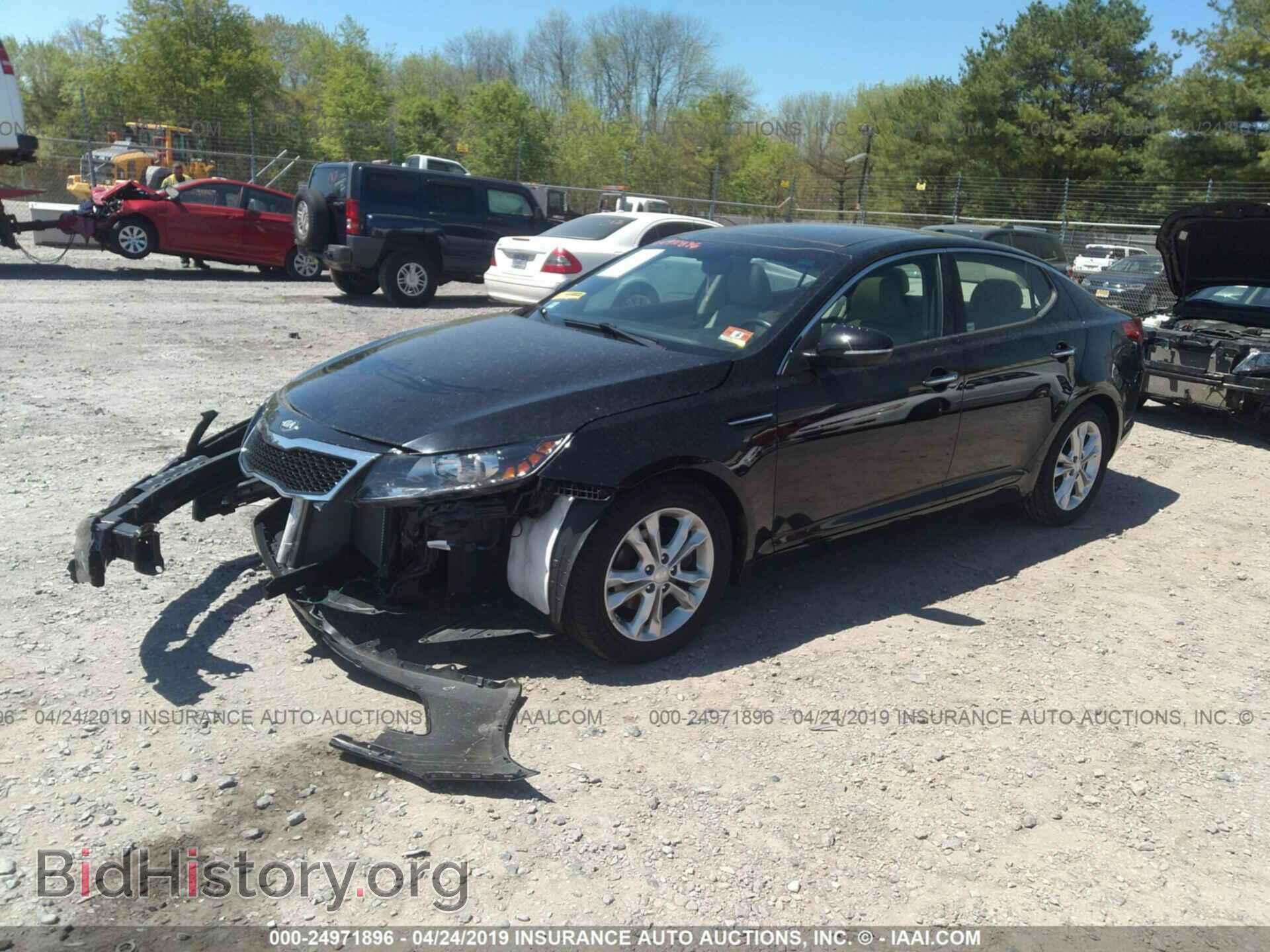 2013 KIA OPTIMA - VIN: 5XXGN4A75DG225697 - Photo 2
