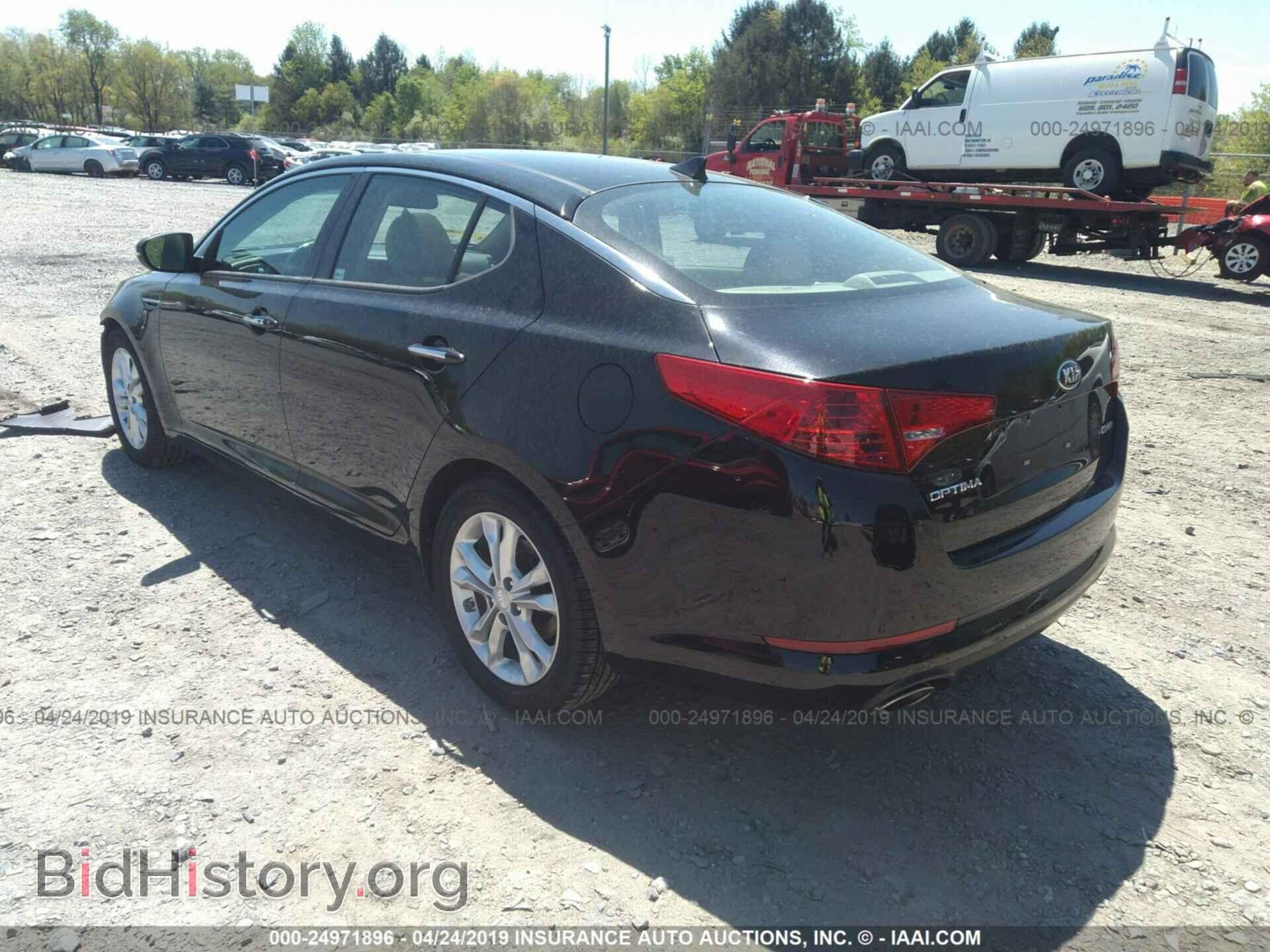 2013 KIA OPTIMA - VIN: 5XXGN4A75DG225697 - Photo 3