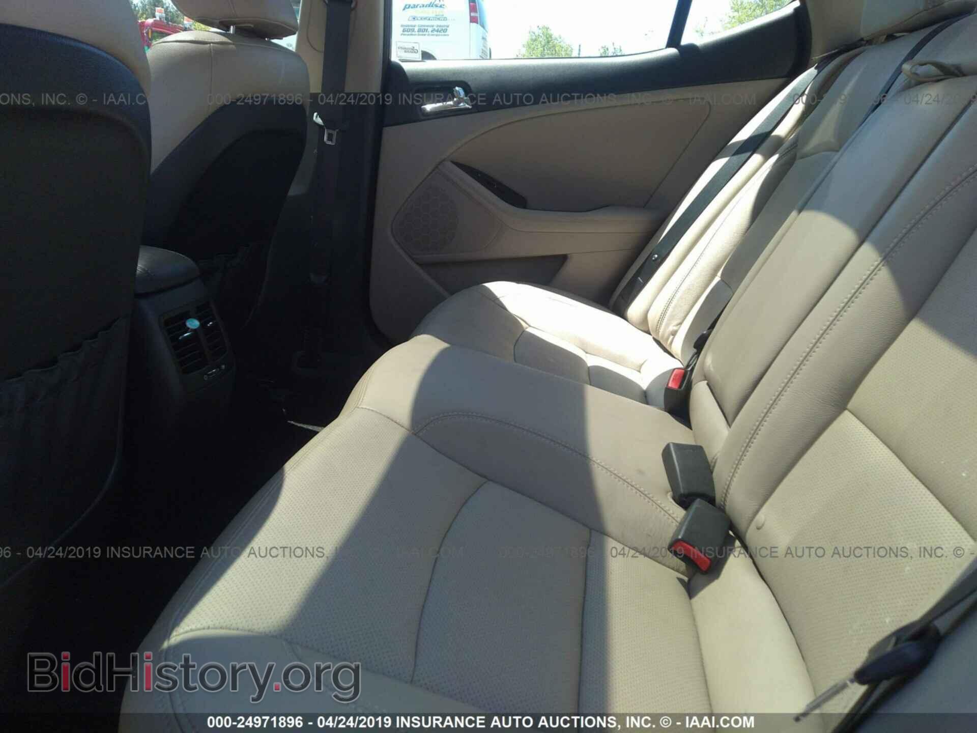 2013 KIA OPTIMA - VIN: 5XXGN4A75DG225697 - Photo 8