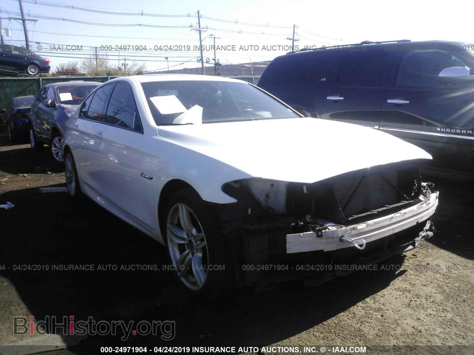 Photo WBAFU7C58DDU69671 - BMW 535 2013