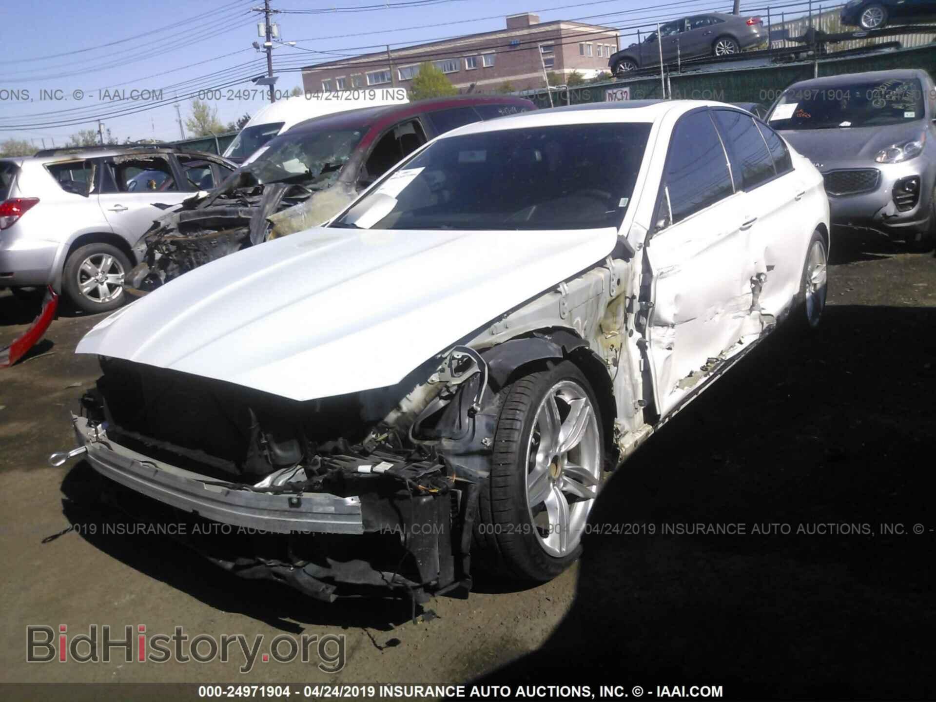 2013 BMW 535 - VIN: WBAFU7C58DDU69671 - Фото 2