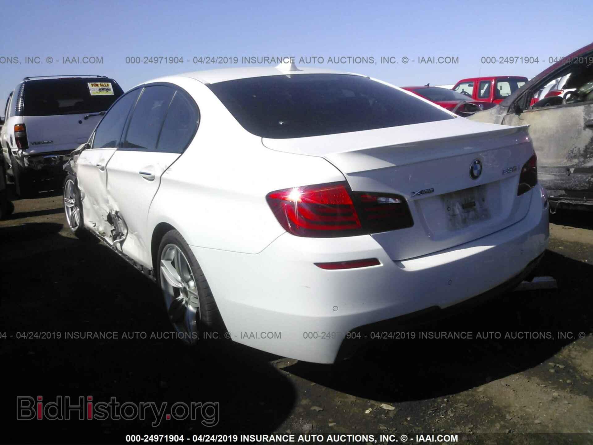 2013 BMW 535 - VIN: WBAFU7C58DDU69671 - Фото 3