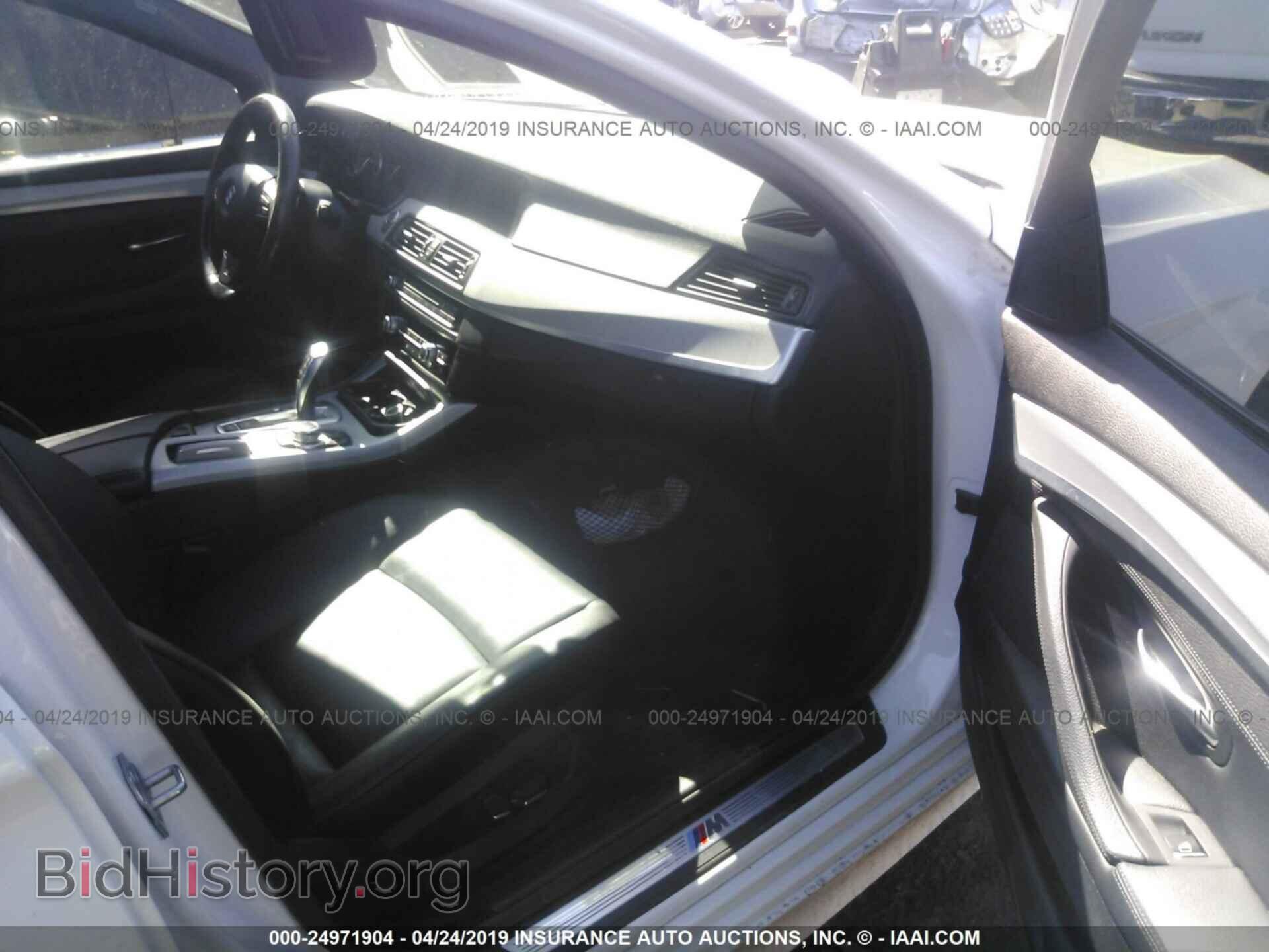 2013 BMW 535 - VIN: WBAFU7C58DDU69671 - Фото 5