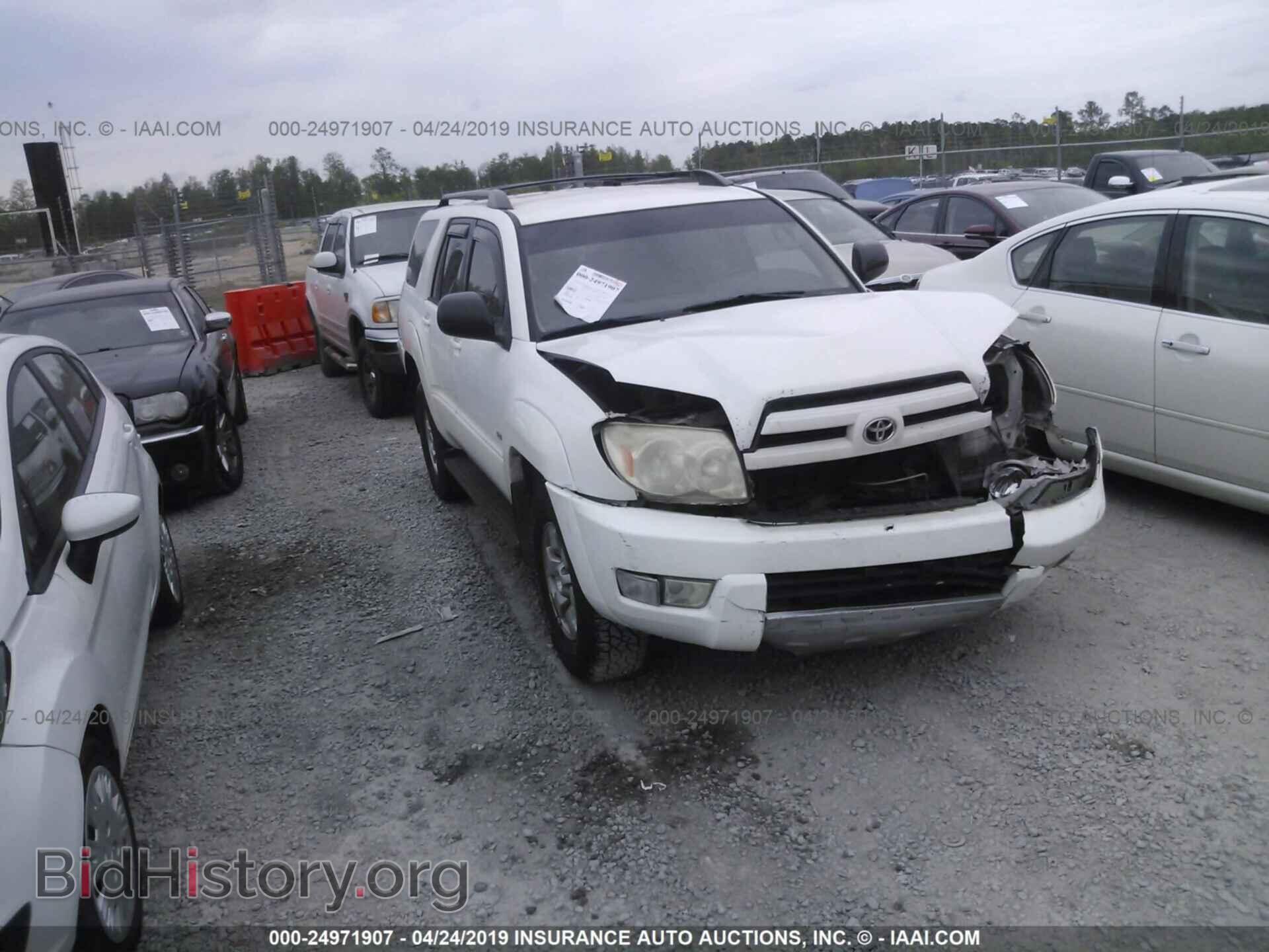 Photo JTEZU14R748010215 - TOYOTA 4RUNNER 2004