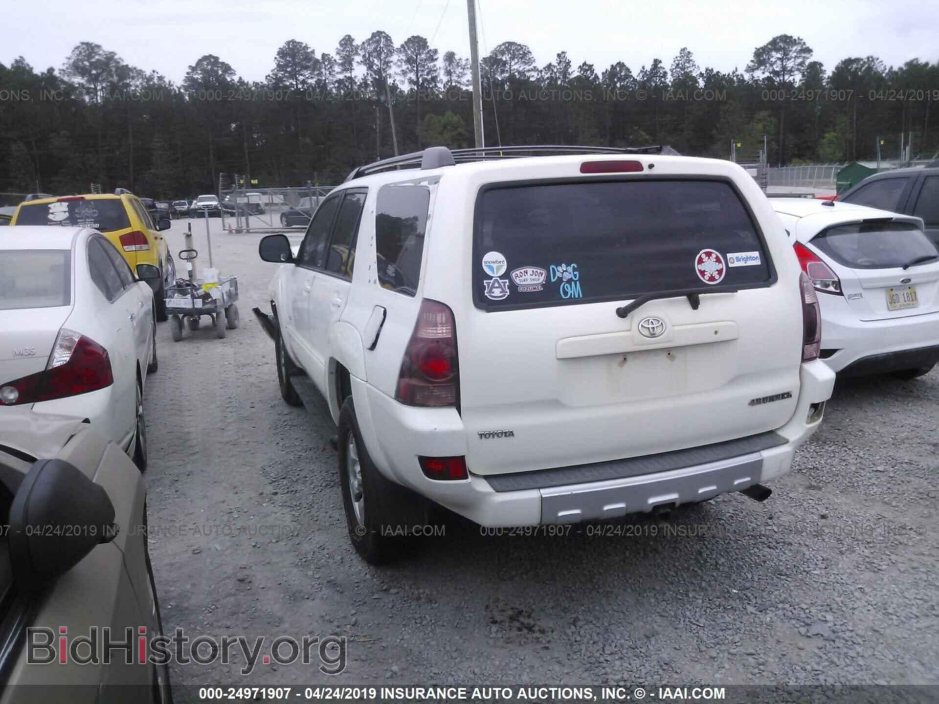 2004 TOYOTA 4RUNNER - VIN: JTEZU14R748010215 - Фото 3