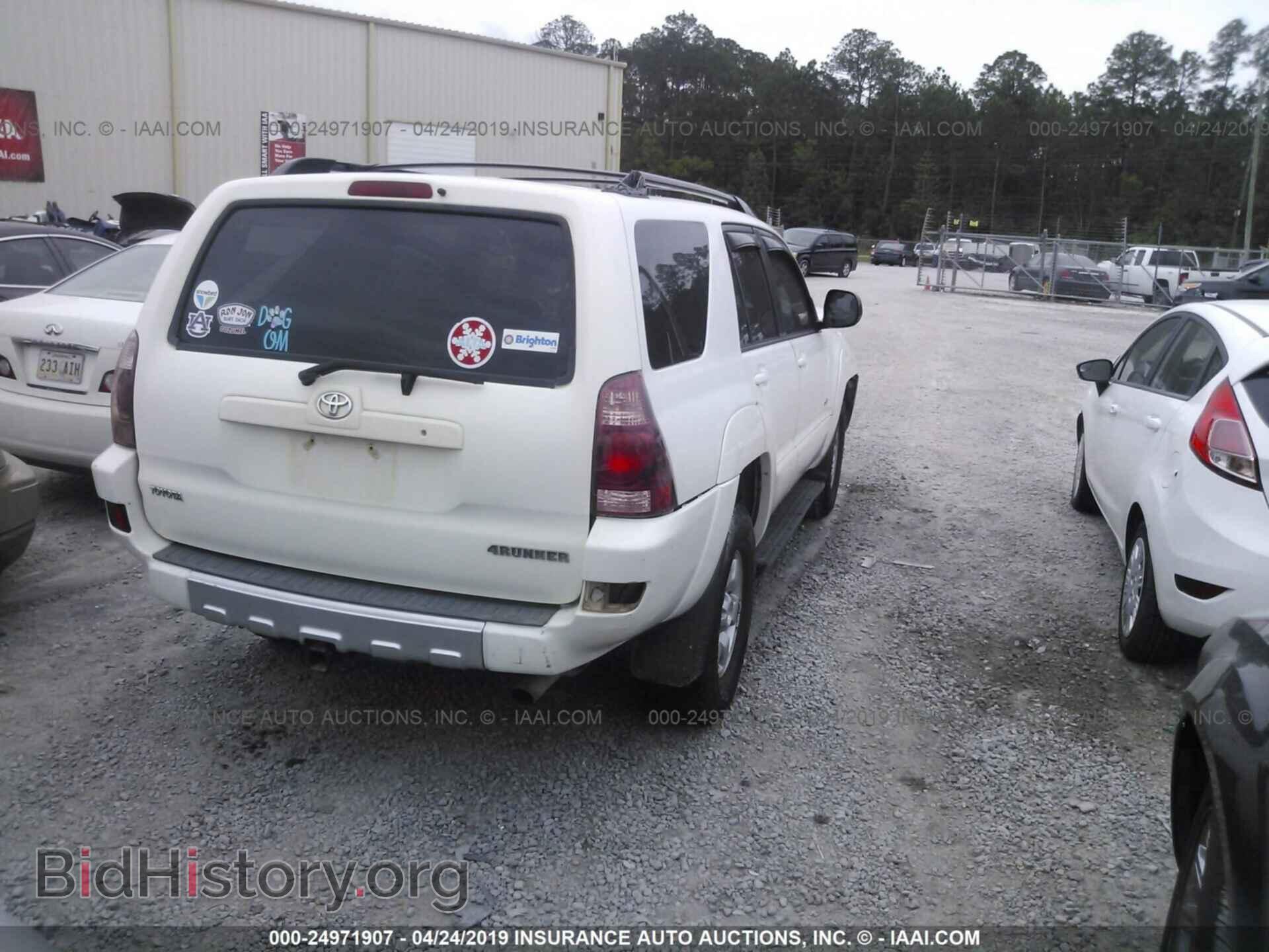 2004 TOYOTA 4RUNNER - VIN: JTEZU14R748010215 - Фото 4