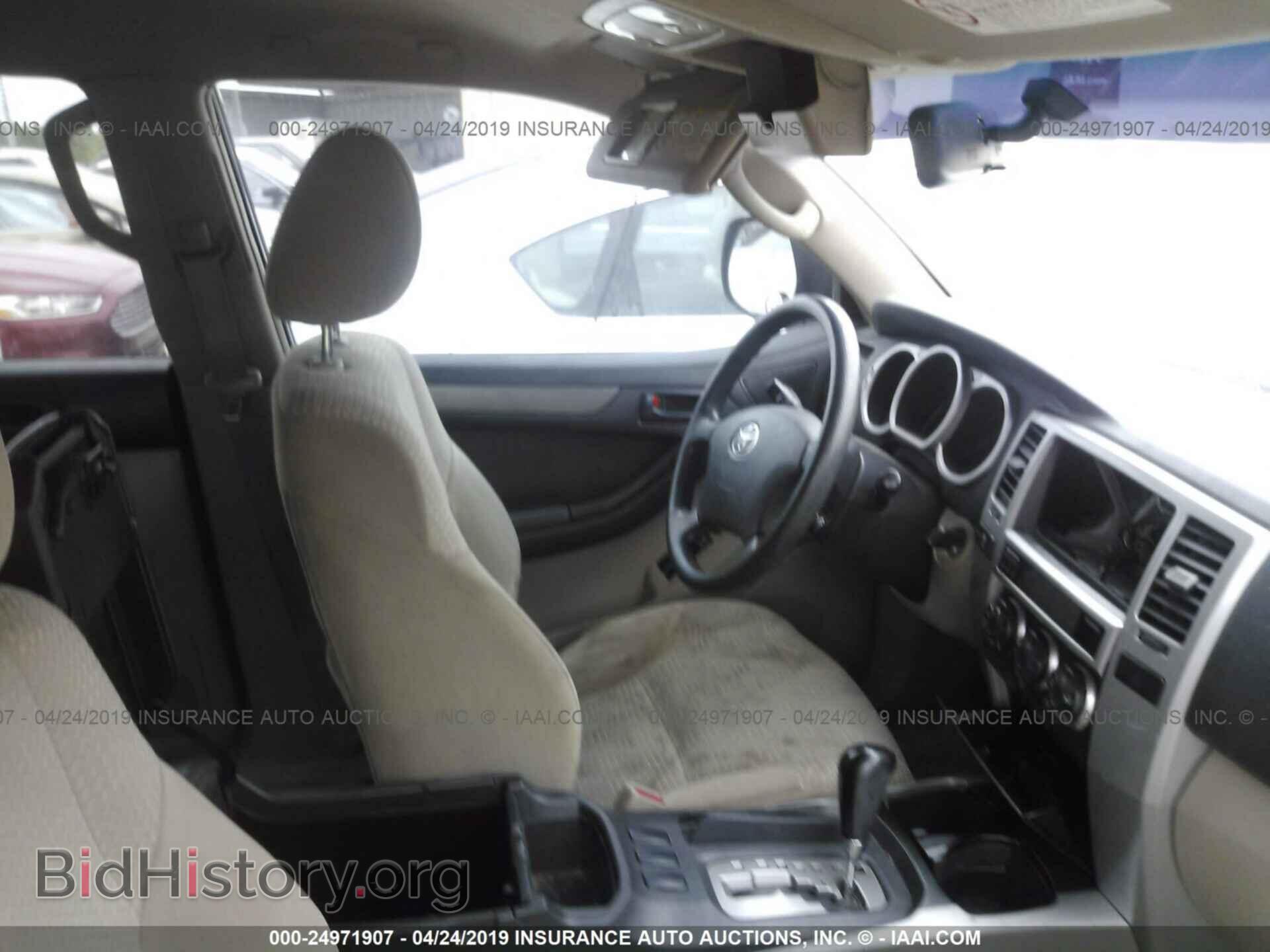 2004 TOYOTA 4RUNNER - VIN: JTEZU14R748010215 - Фото 5