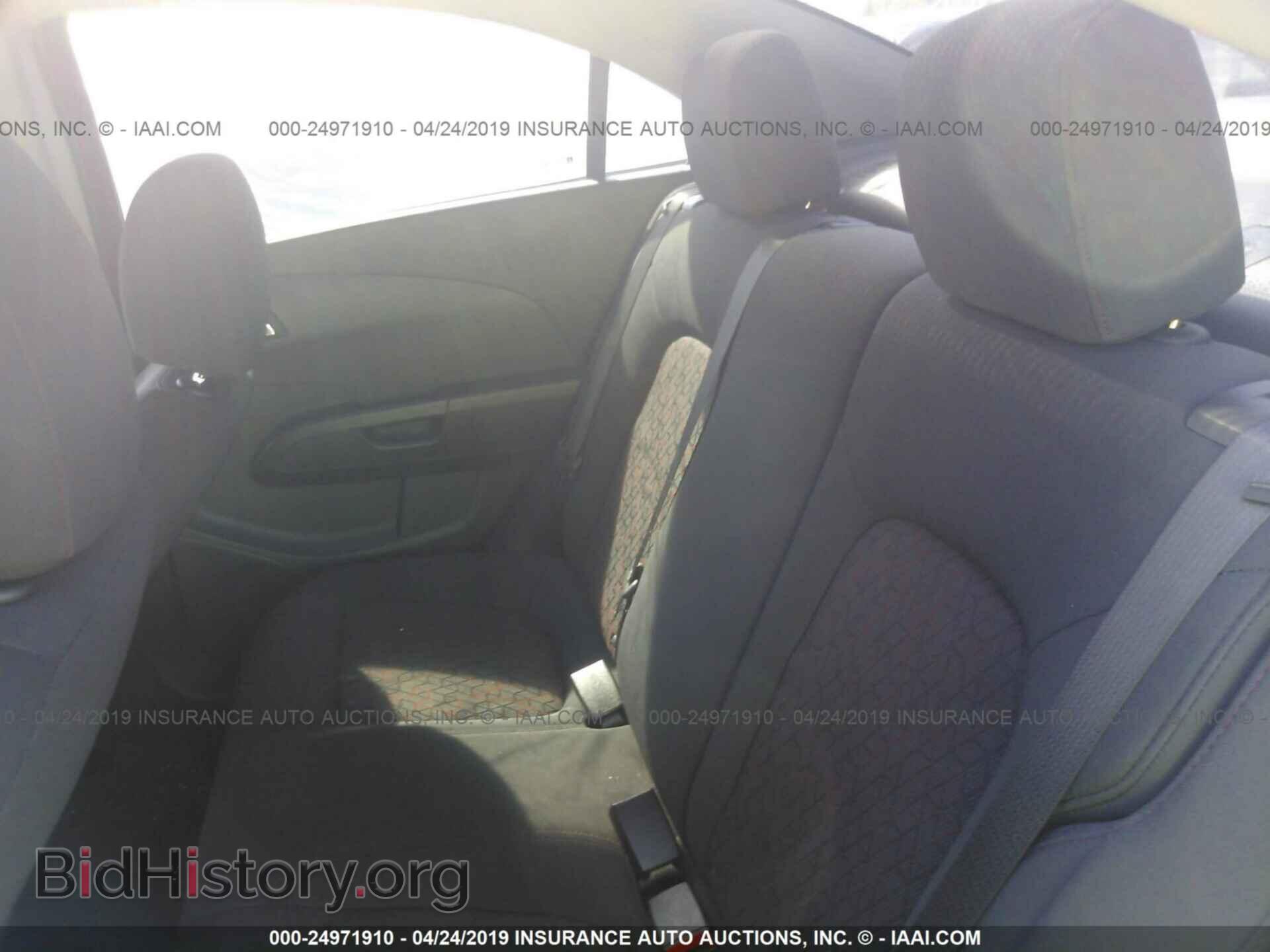2017 CHEVROLET SONIC - VIN: 1G1JD5SH3H4136614 - Фото 8
