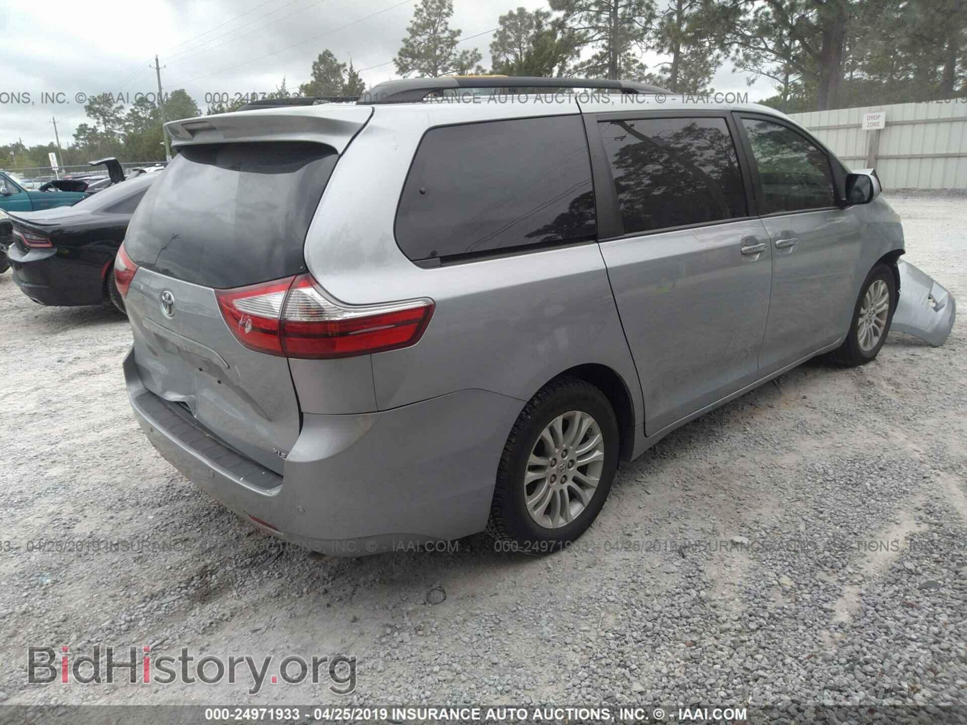 2015 TOYOTA SIENNA - VIN: 5TDYK3DC0FS658104 - Фото 4