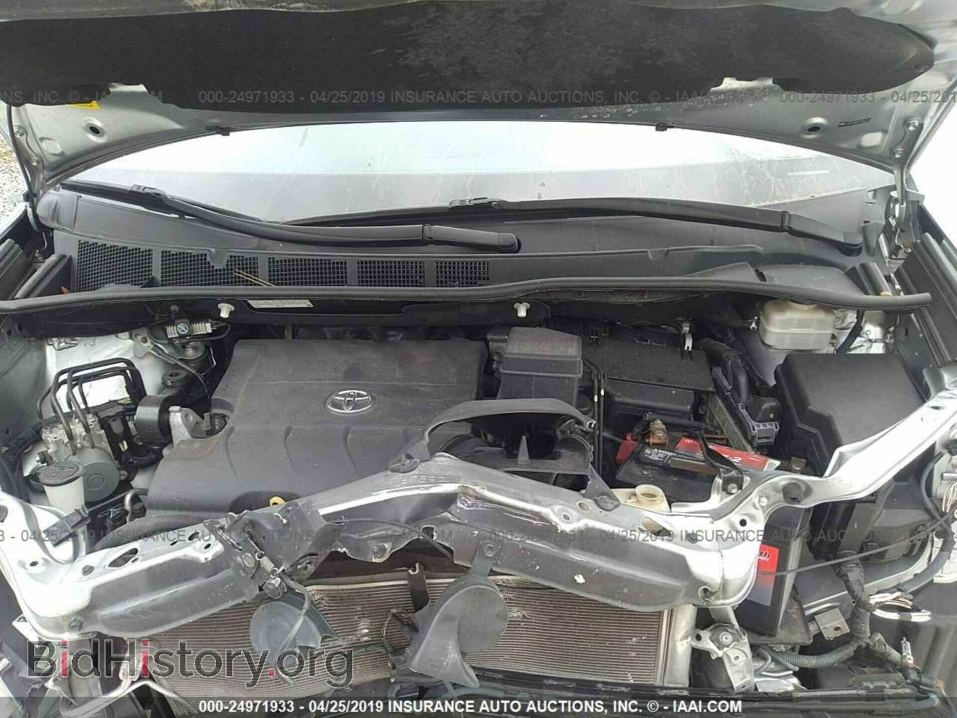 2015 TOYOTA SIENNA - VIN: 5TDYK3DC0FS658104 - Фото 10