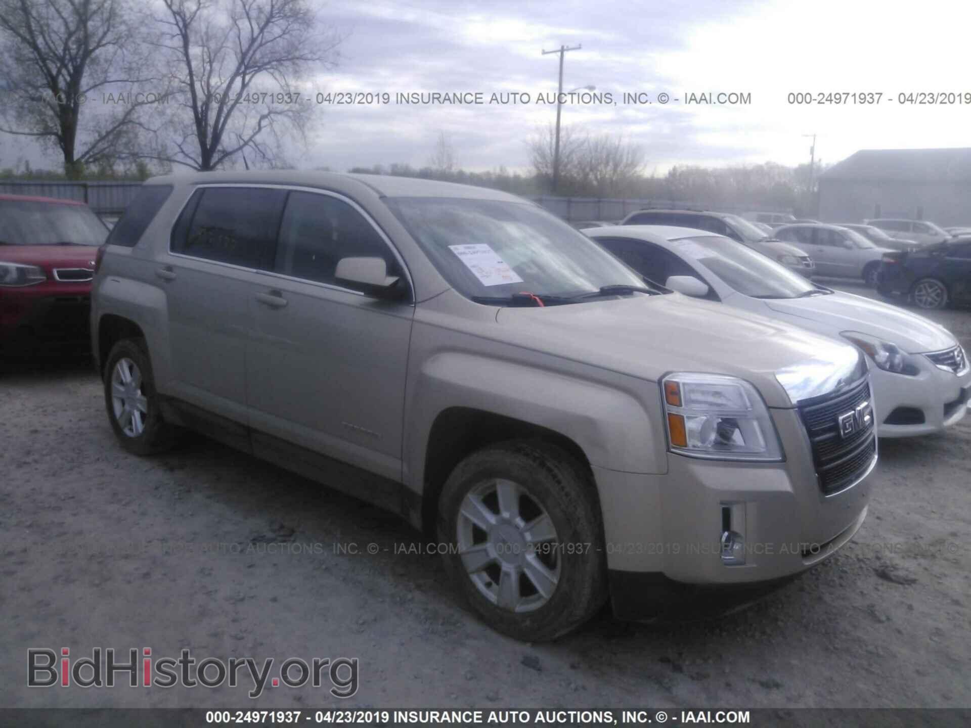 Photo 2GKALMEK2C6158949 - GMC TERRAIN 2012