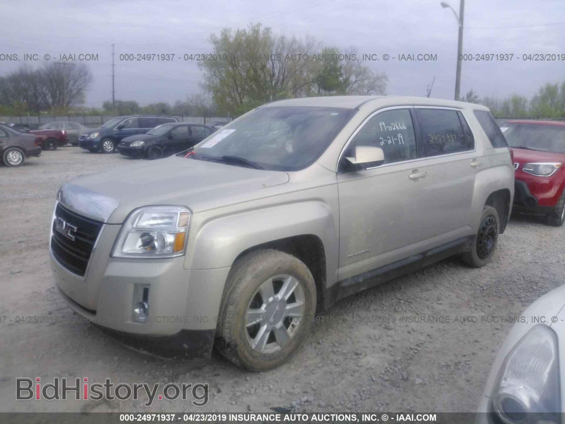 2012 GMC TERRAIN - VIN: 2GKALMEK2C6158949 - Photo 2