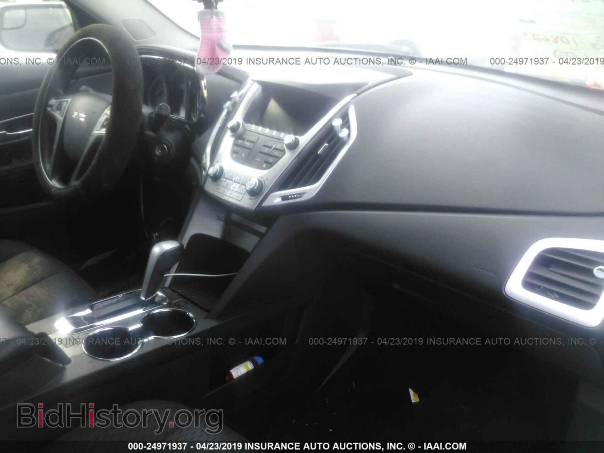 2012 GMC TERRAIN - VIN: 2GKALMEK2C6158949 - Photo 5