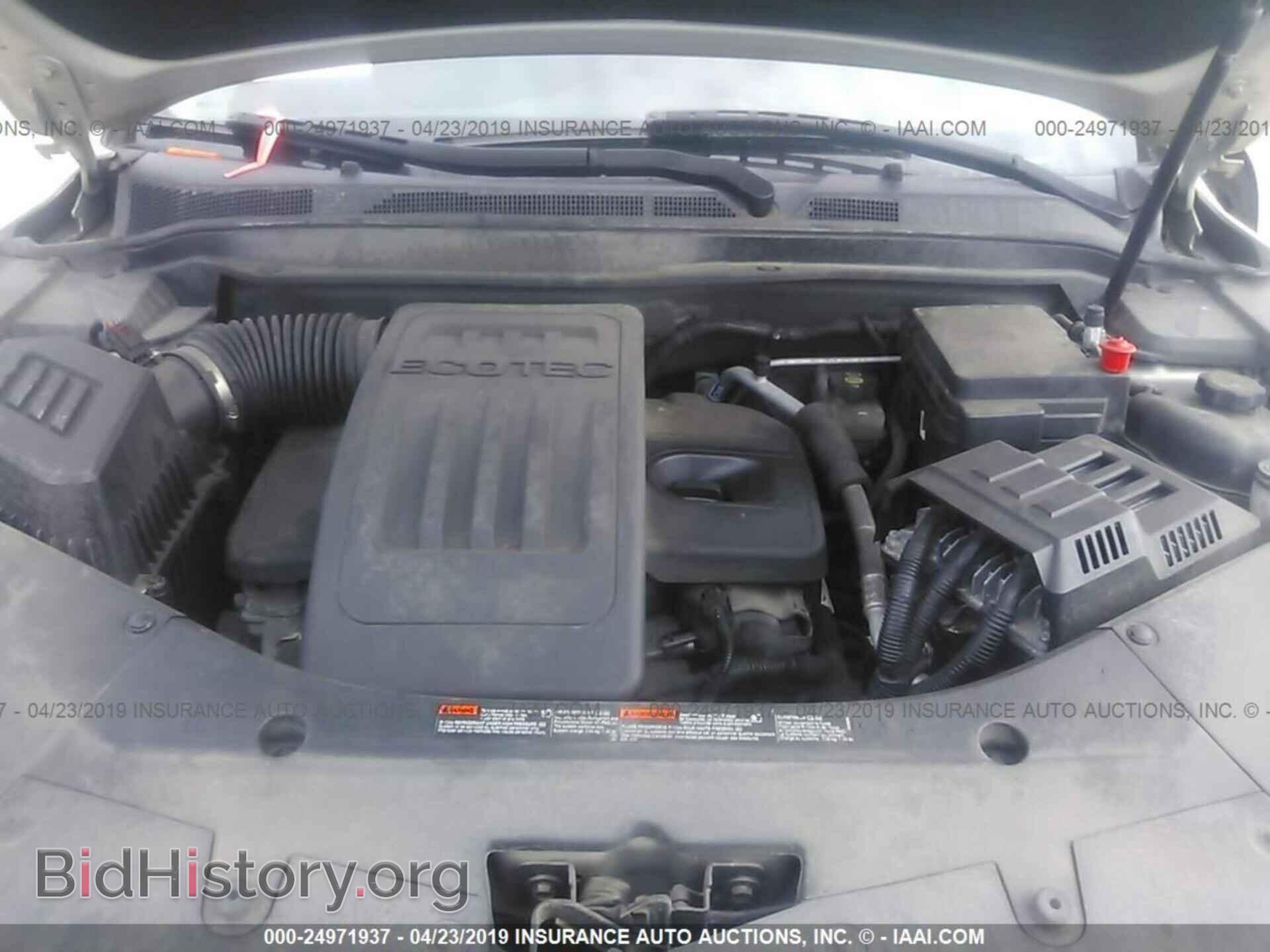 2012 GMC TERRAIN - VIN: 2GKALMEK2C6158949 - Photo 10