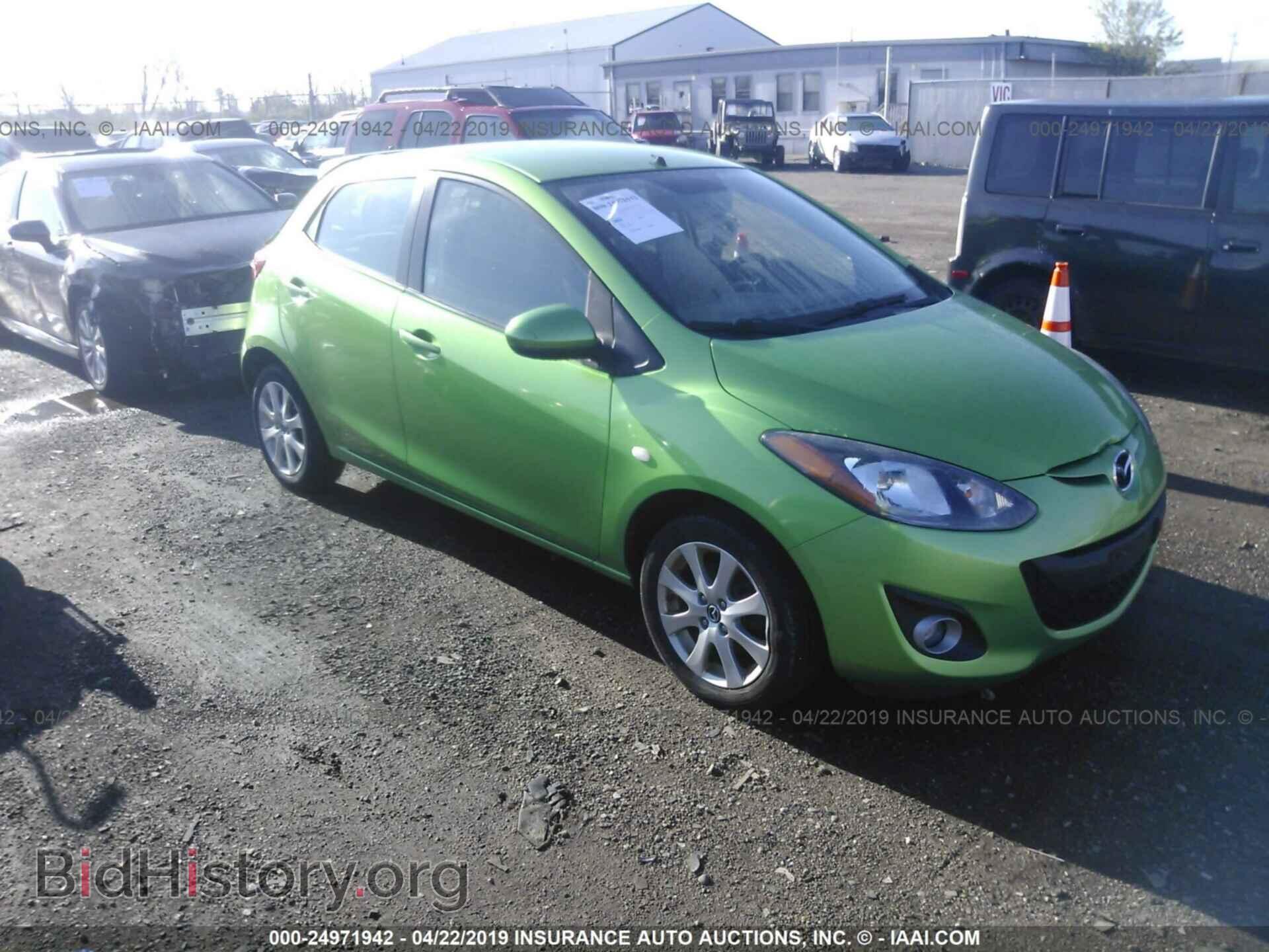 Photo JM1DE1LY8D0158022 - MAZDA MAZDA2 2013