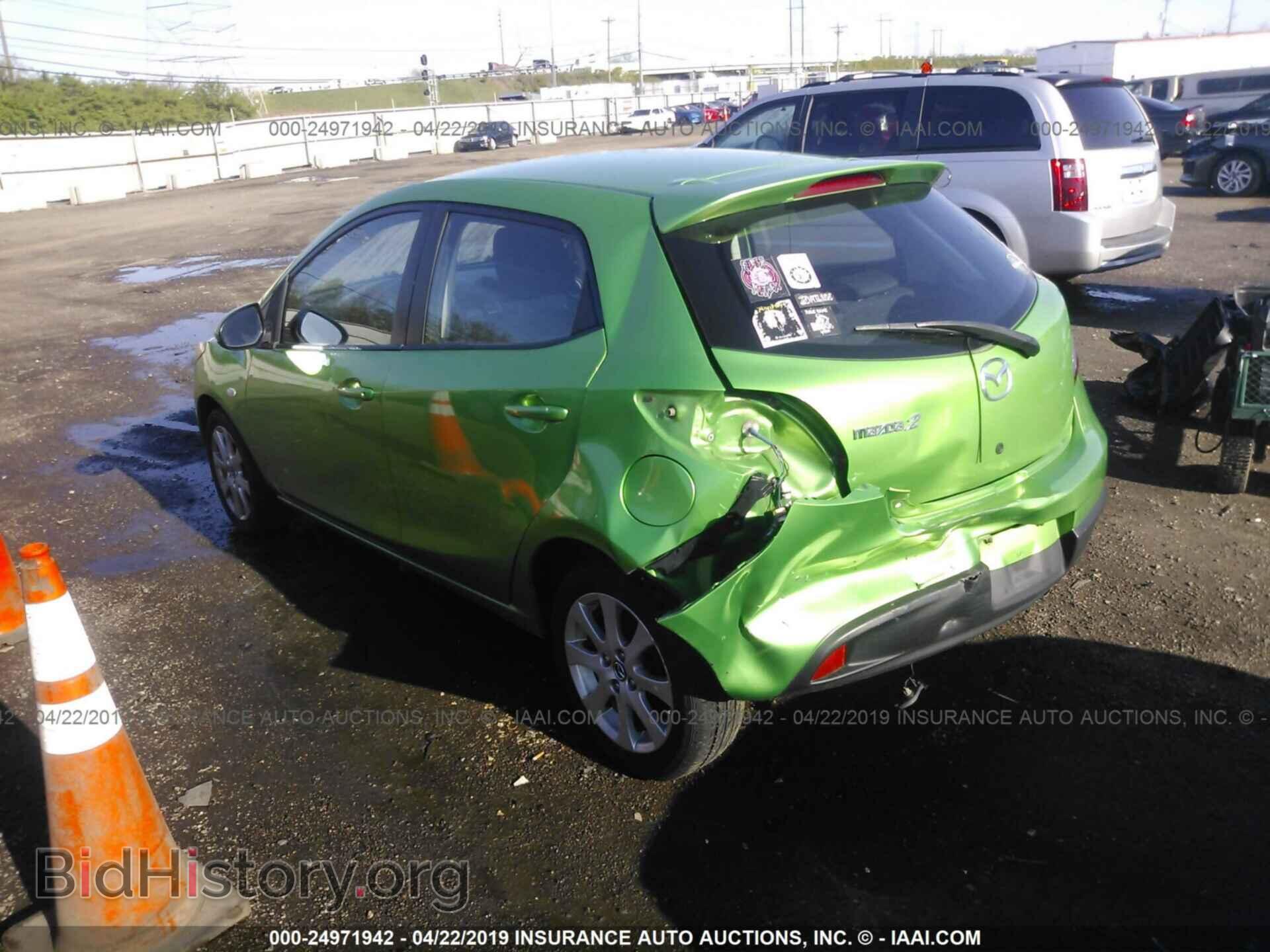 2013 MAZDA MAZDA2 - VIN: JM1DE1LY8D0158022 - Фото 3