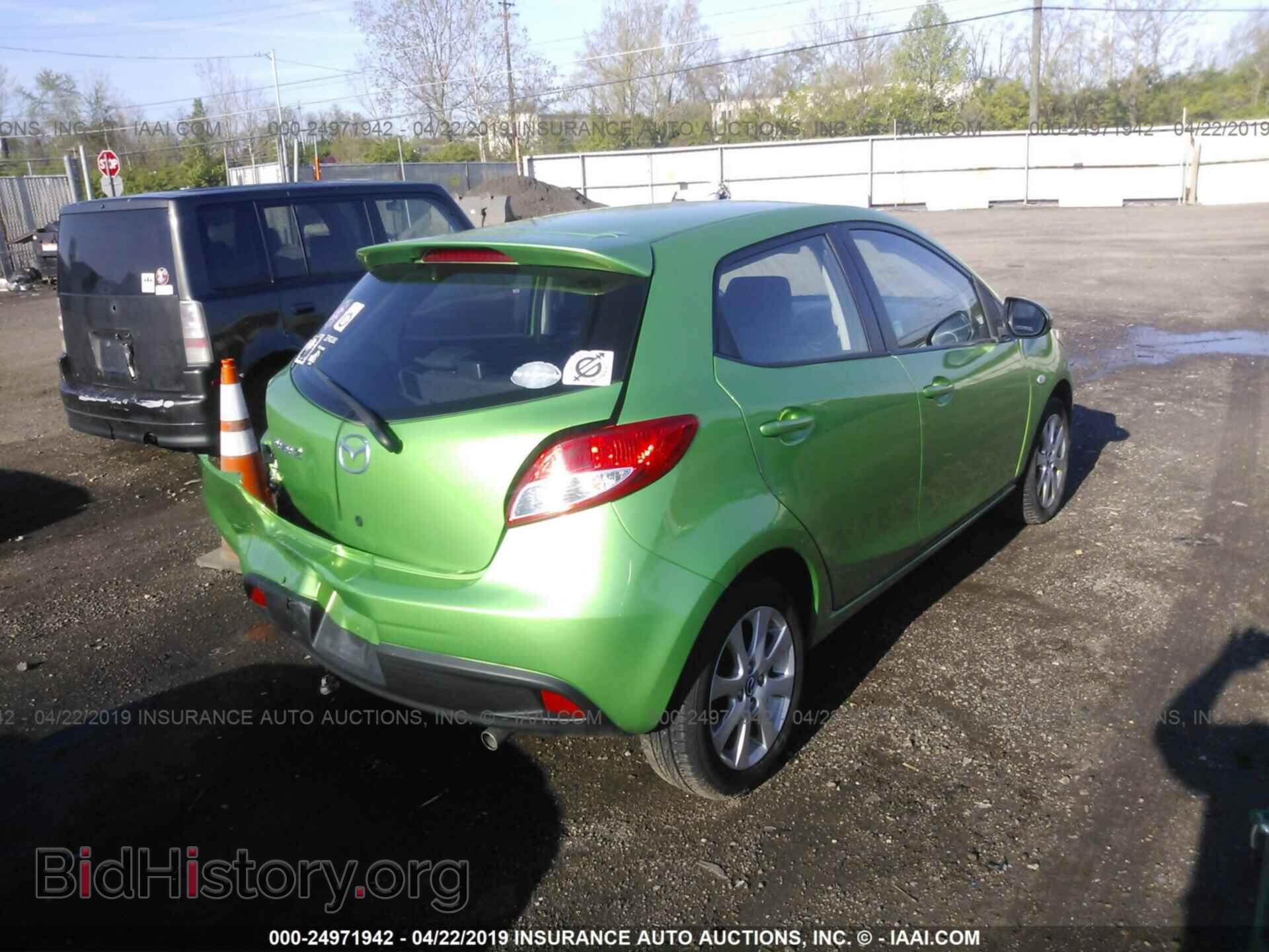 2013 MAZDA MAZDA2 - VIN: JM1DE1LY8D0158022 - Фото 4