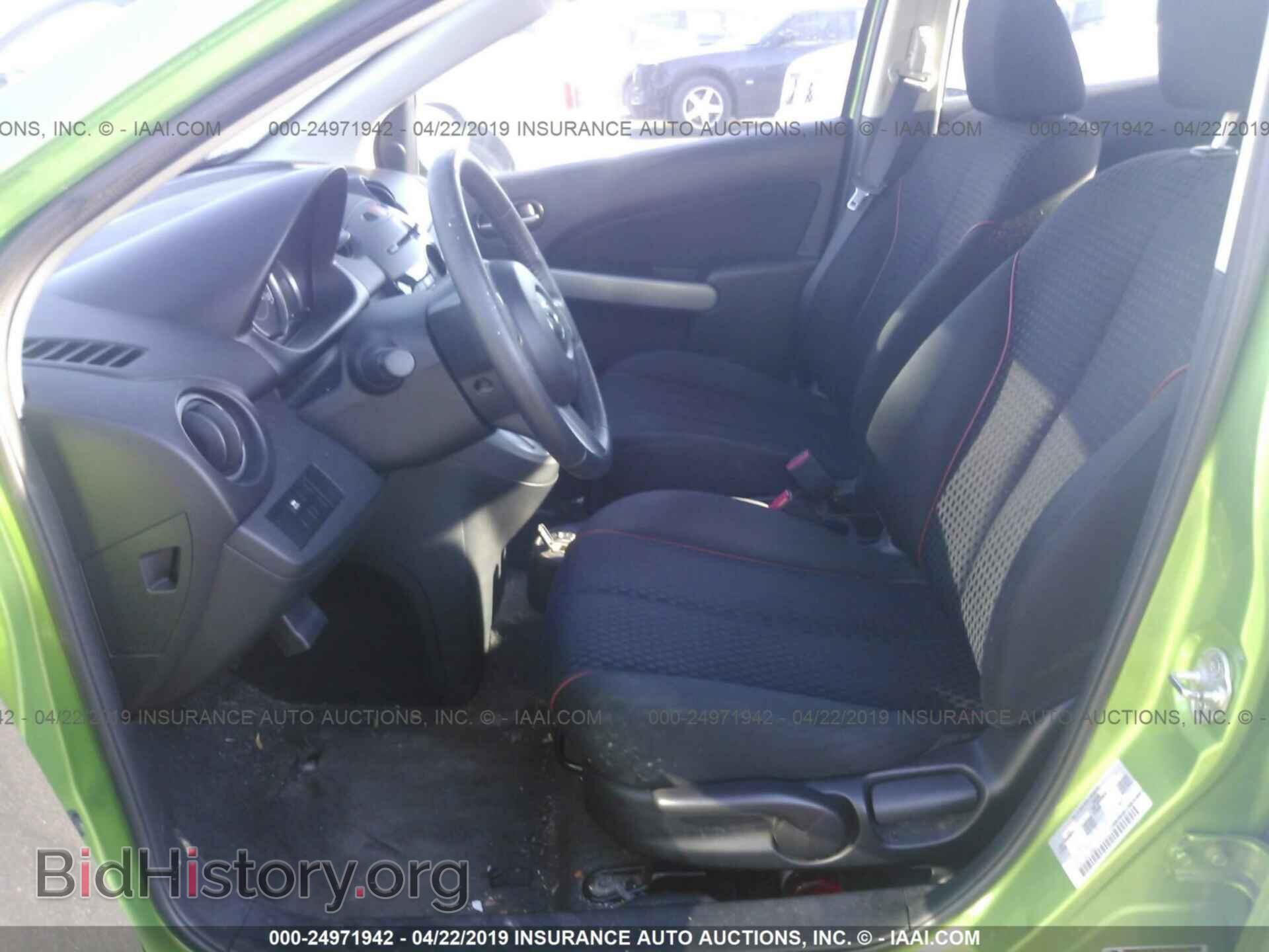 2013 MAZDA MAZDA2 - VIN: JM1DE1LY8D0158022 - Фото 5