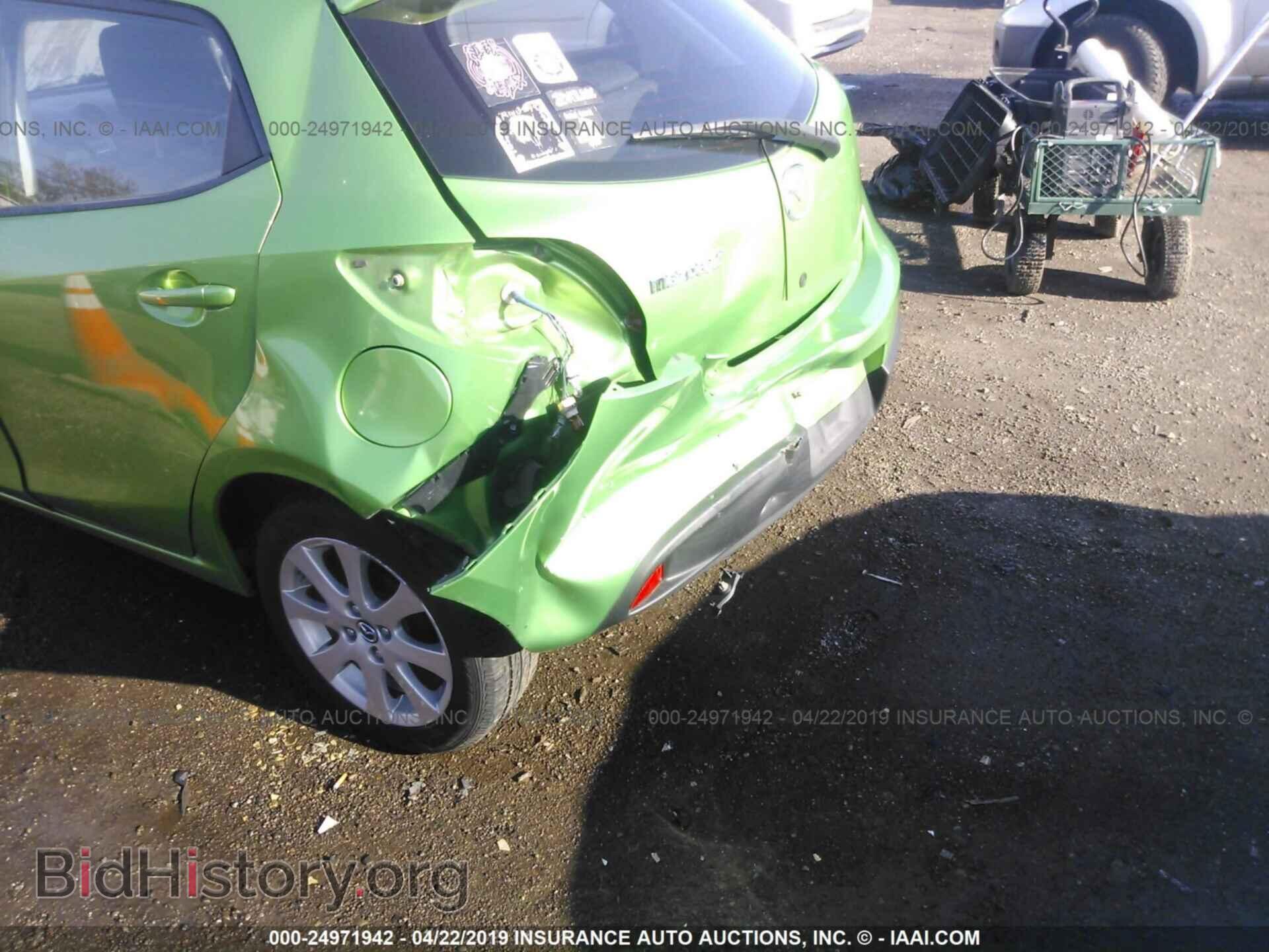 2013 MAZDA MAZDA2 - VIN: JM1DE1LY8D0158022 - Фото 6