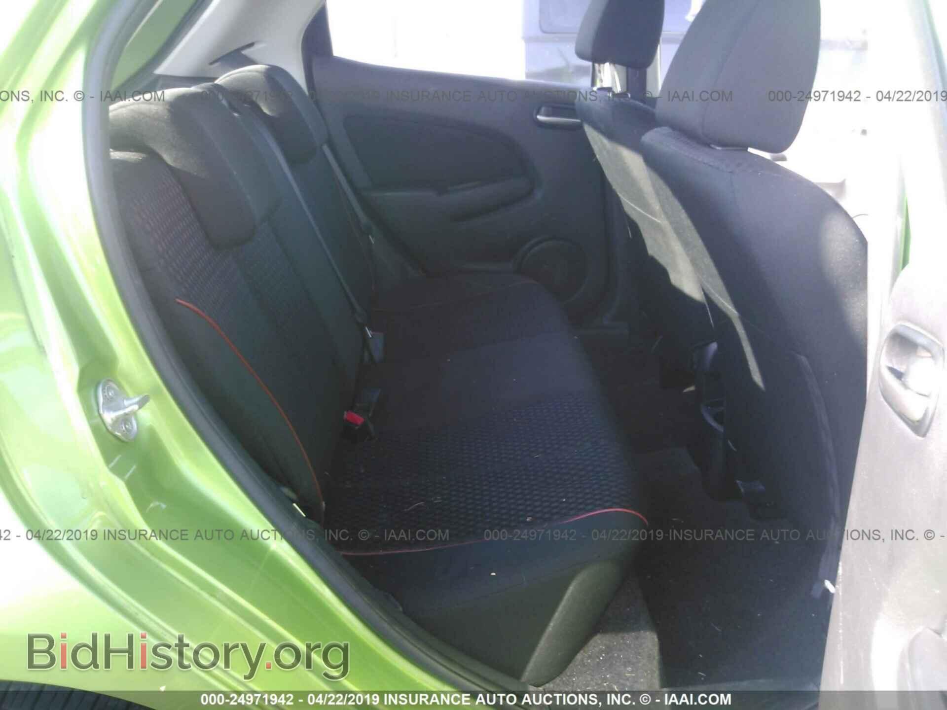 2013 MAZDA MAZDA2 - VIN: JM1DE1LY8D0158022 - Фото 8