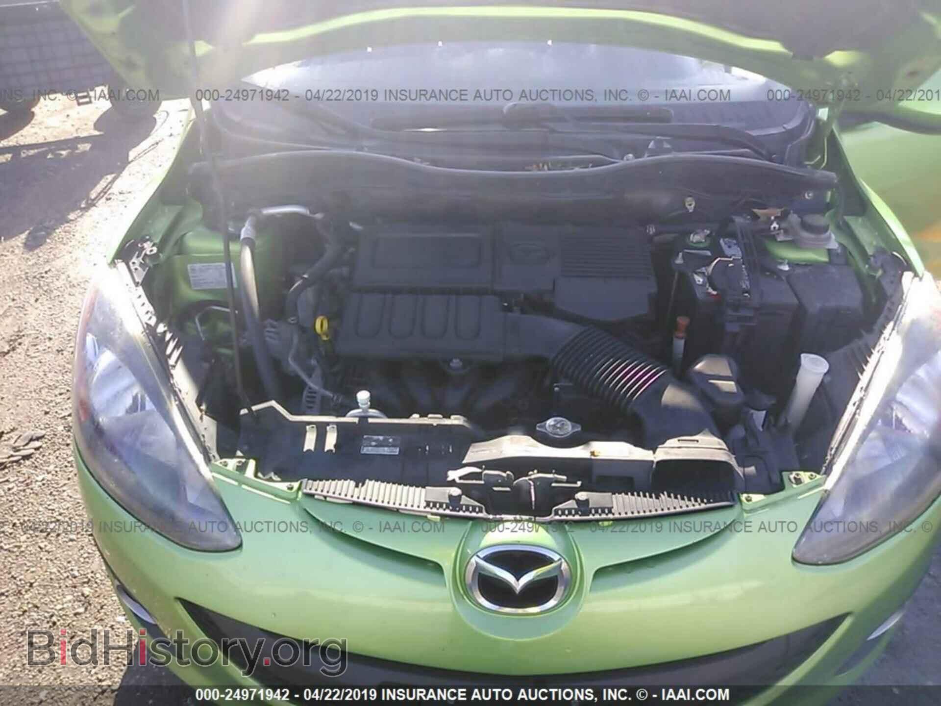 2013 MAZDA MAZDA2 - VIN: JM1DE1LY8D0158022 - Фото 10