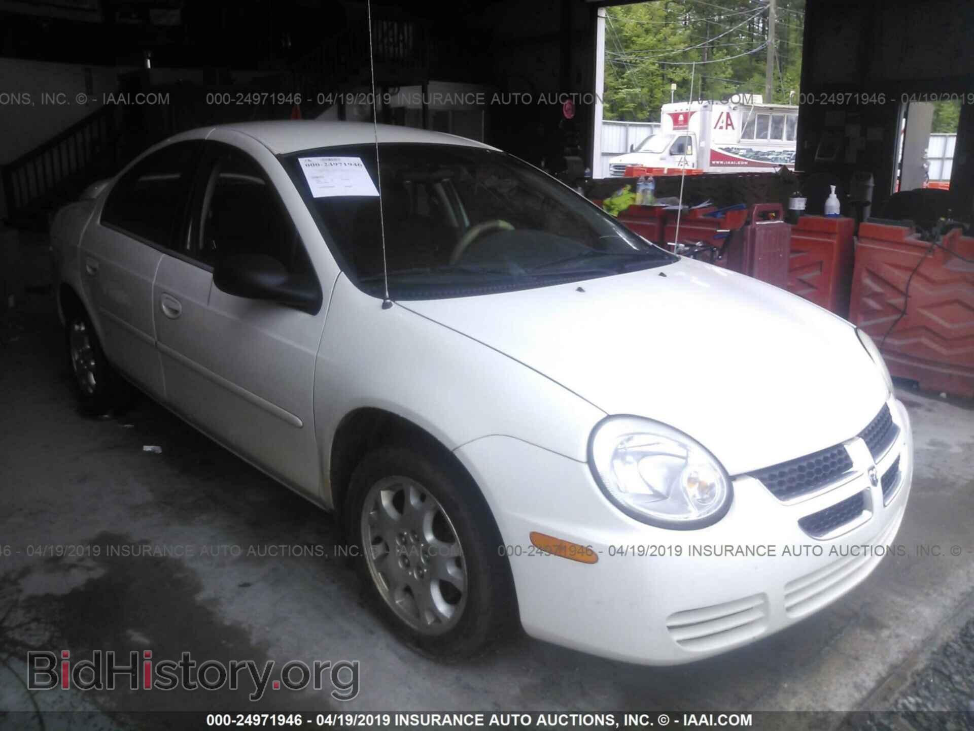 Photo 1B3ES56C64D574391 - DODGE NEON 2004