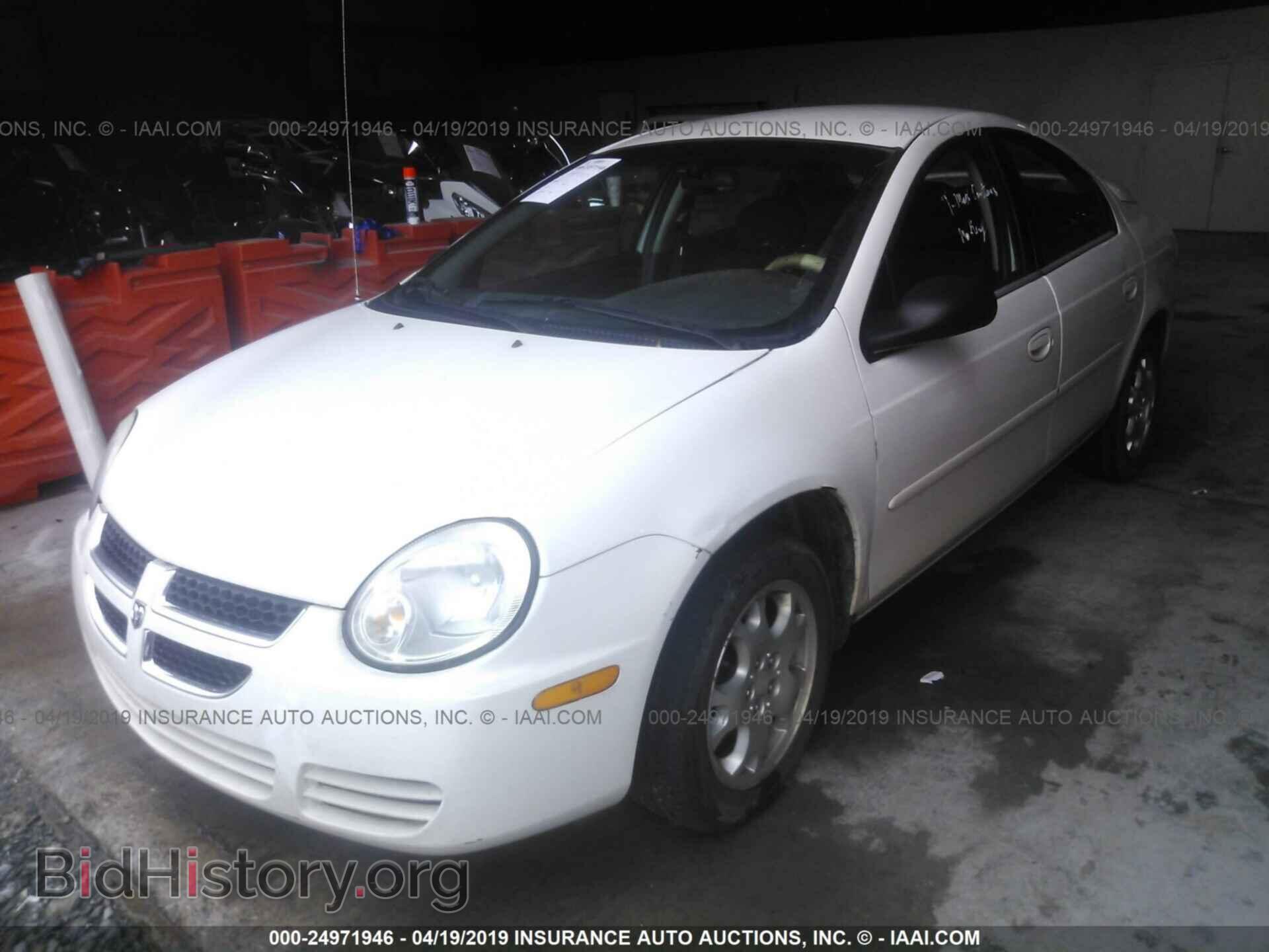 2004 DODGE NEON - VIN: 1B3ES56C64D574391 - Photo 2