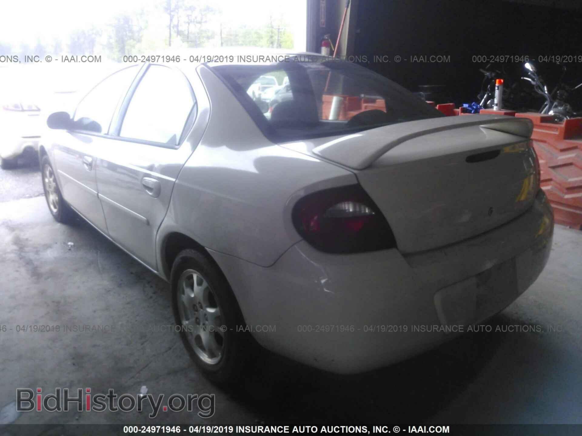 2004 DODGE NEON - VIN: 1B3ES56C64D574391 - Photo 3