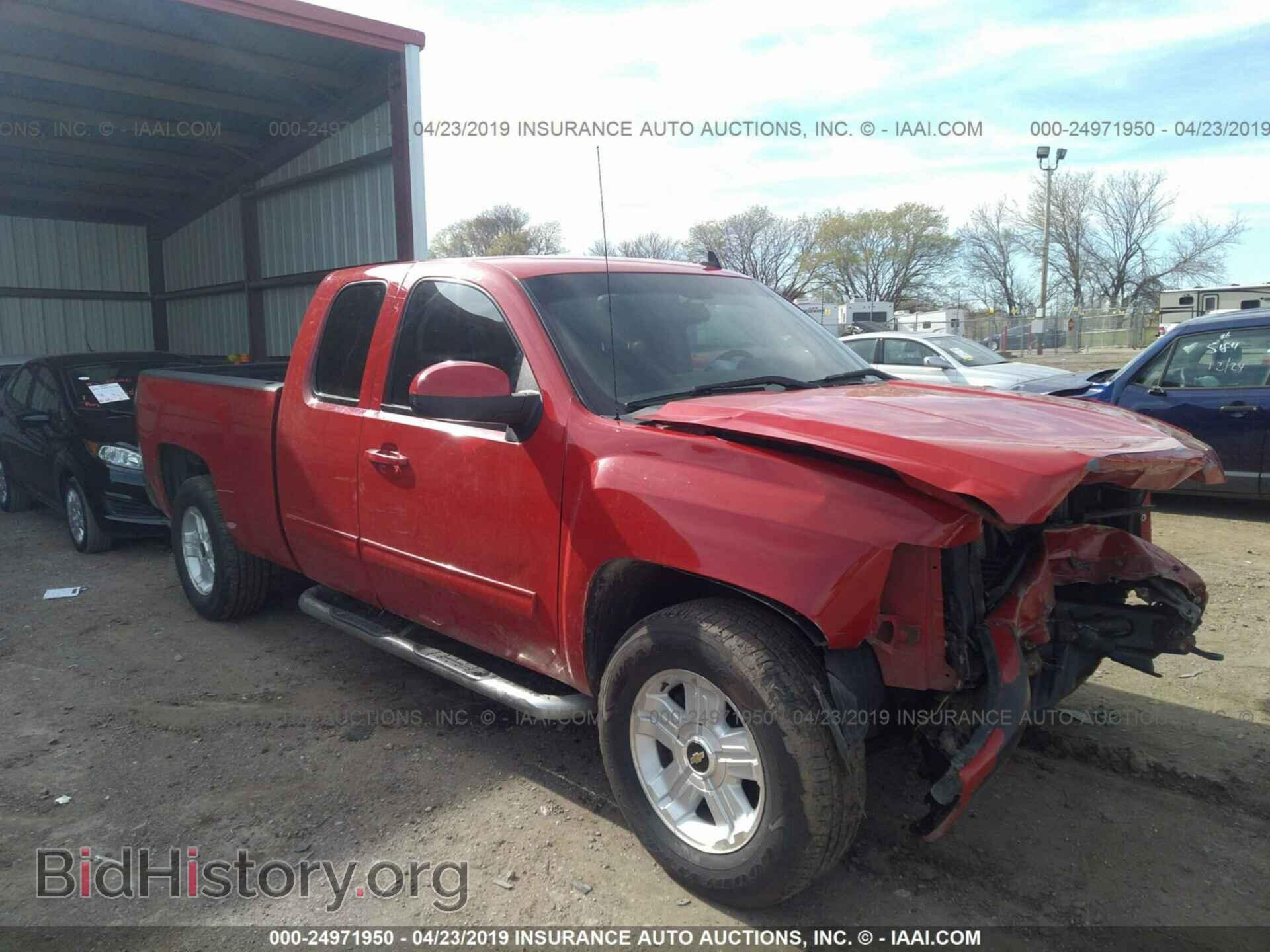 Фотография 1GCRKSE32BZ301982 - CHEVROLET SILVERADO 2011