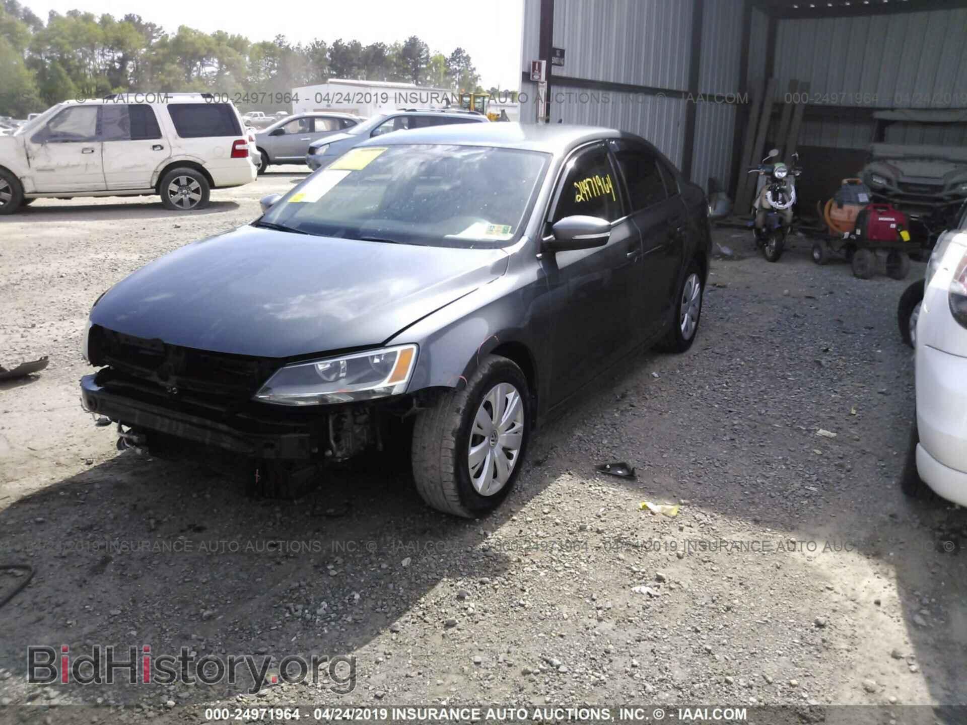 2014 VOLKSWAGEN JETTA - VIN: 3VWD07AJ8EM231909 - Фото 2