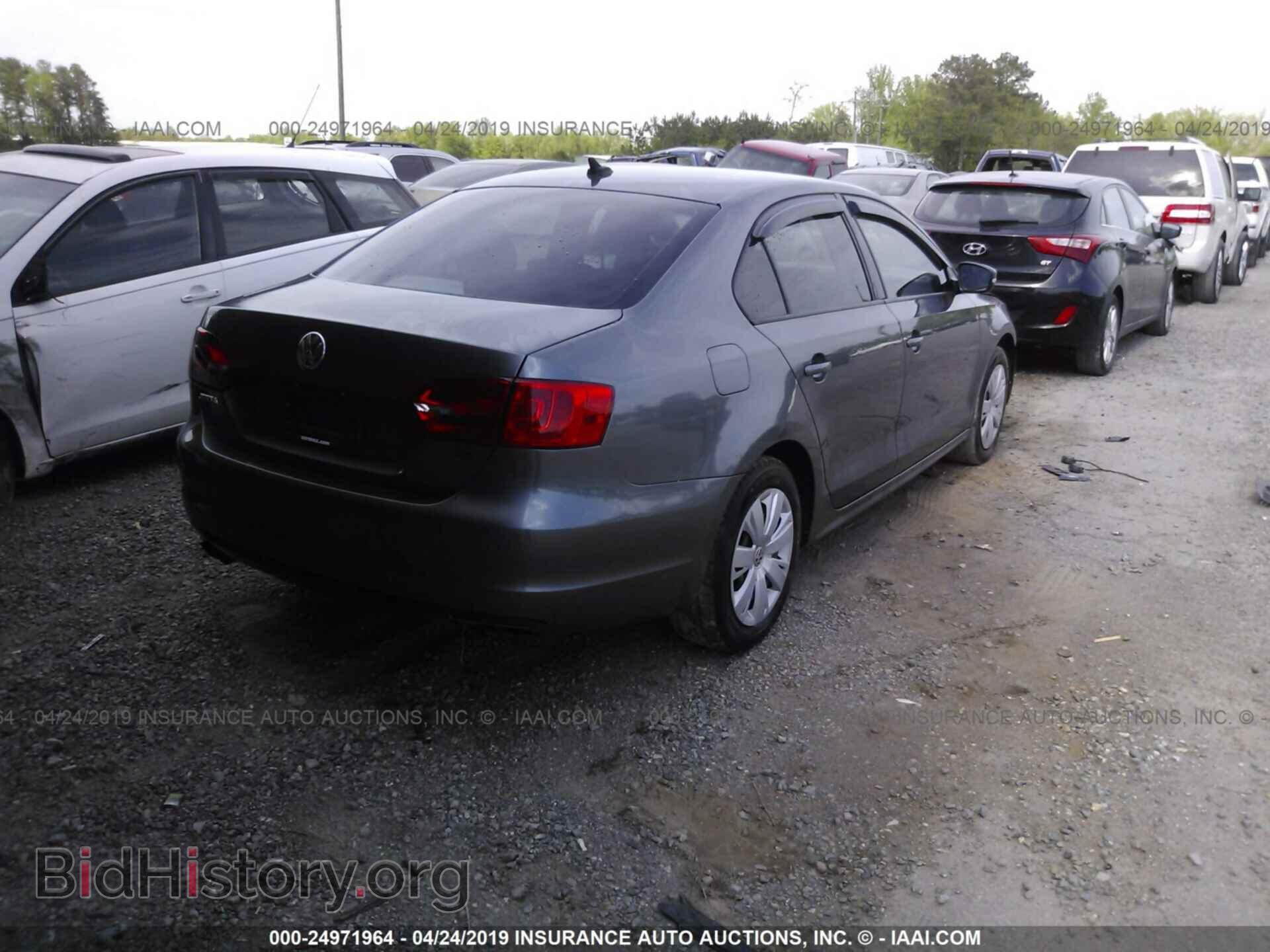 2014 VOLKSWAGEN JETTA - VIN: 3VWD07AJ8EM231909 - Фото 4