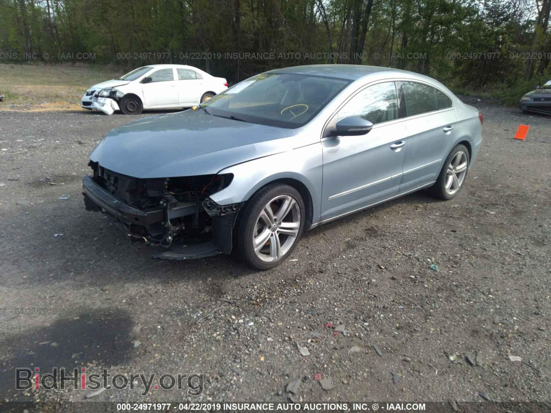2013 VOLKSWAGEN CC - VIN: WVWBN7AN2DE518925 - Photo 2