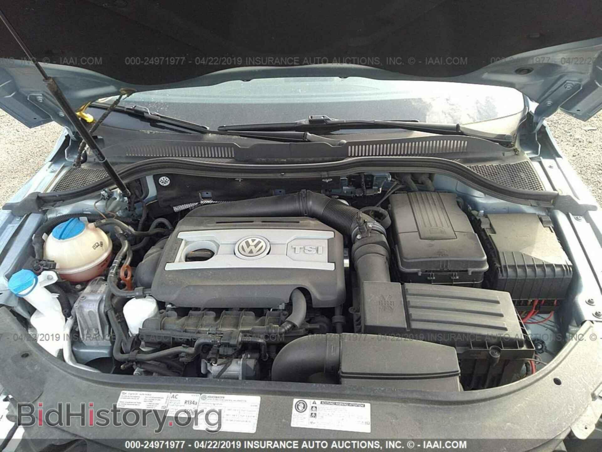 2013 VOLKSWAGEN CC - VIN: WVWBN7AN2DE518925 - Photo 10