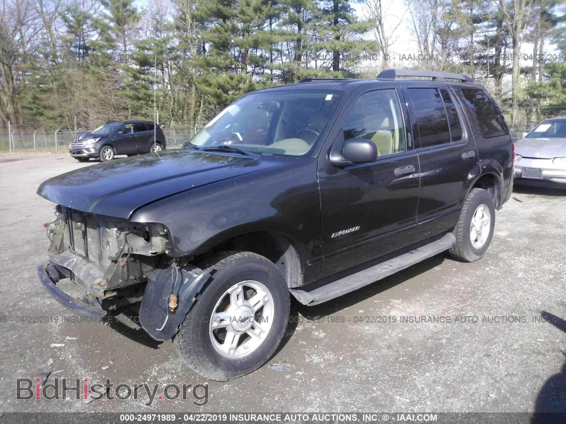 2005 FORD EXPLORER - VIN: 1FMDU73K45ZA43363 - Фото 2