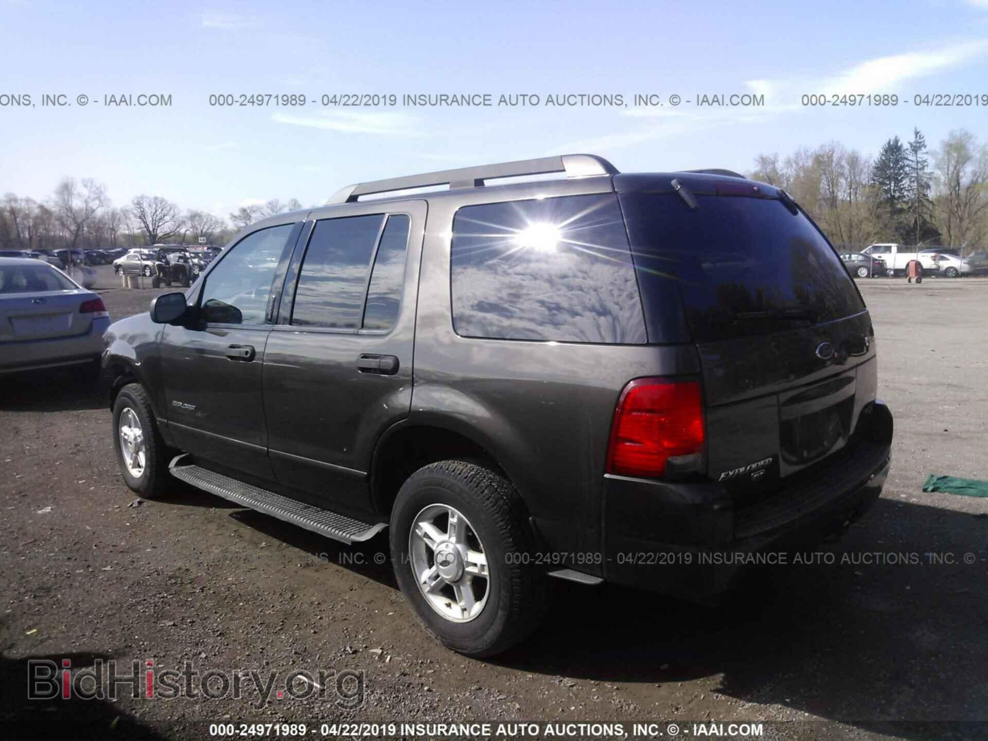 2005 FORD EXPLORER - VIN: 1FMDU73K45ZA43363 - Фото 3