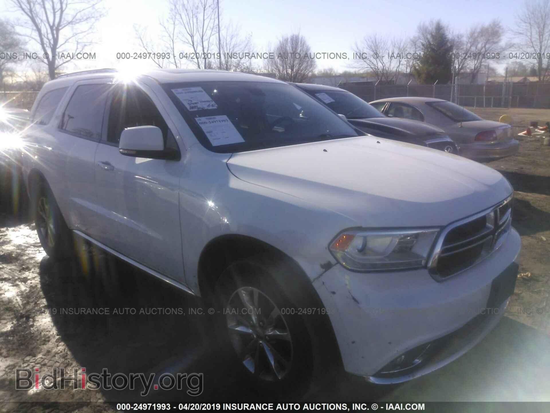 Photo 1C4RDJDG5EC976631 - DODGE DURANGO 2014