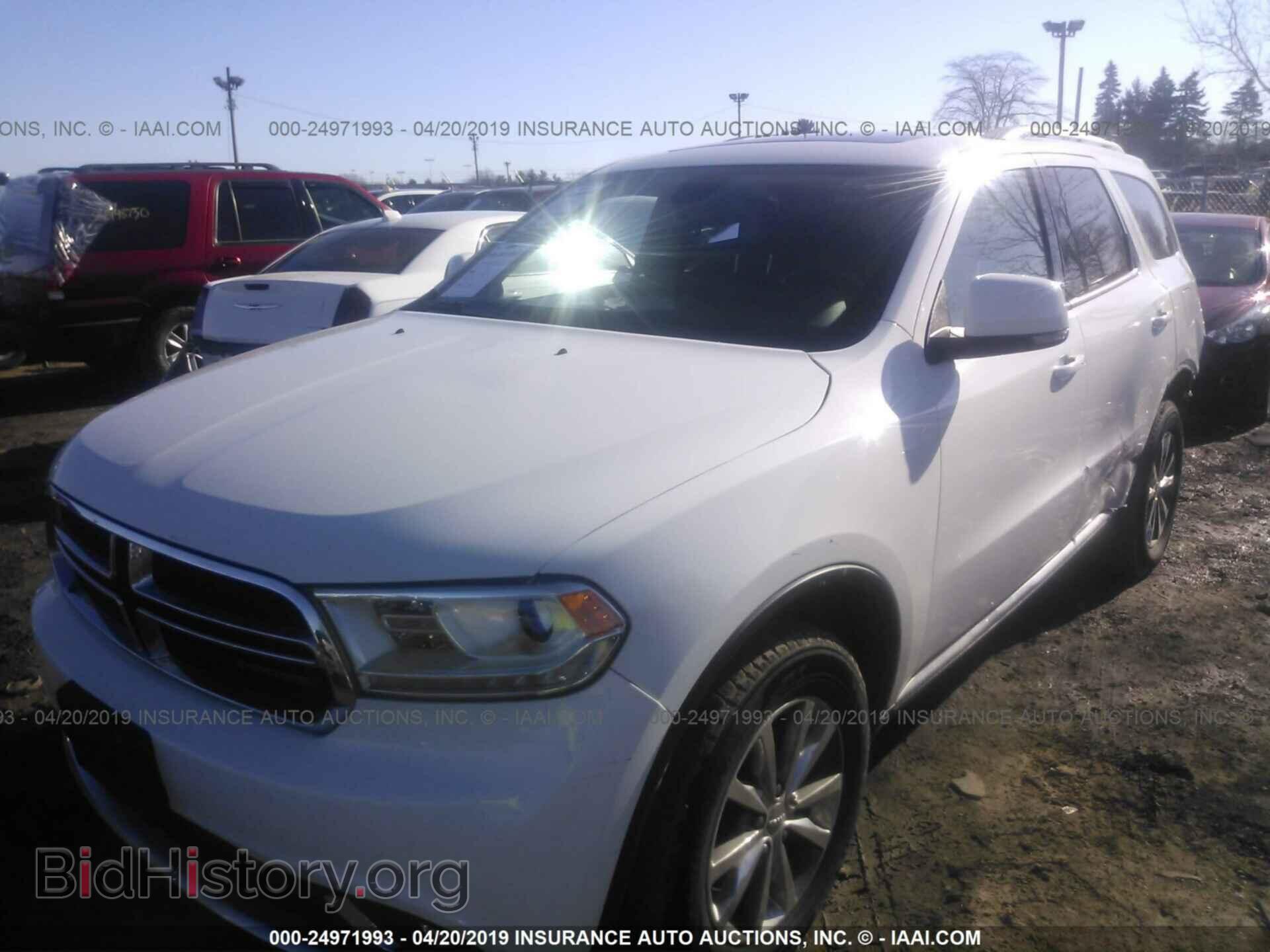 2014 DODGE DURANGO - VIN: 1C4RDJDG5EC976631 - Фото 2