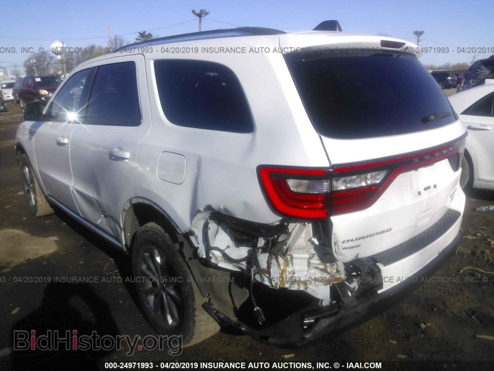 2014 DODGE DURANGO - VIN: 1C4RDJDG5EC976631 - Фото 3