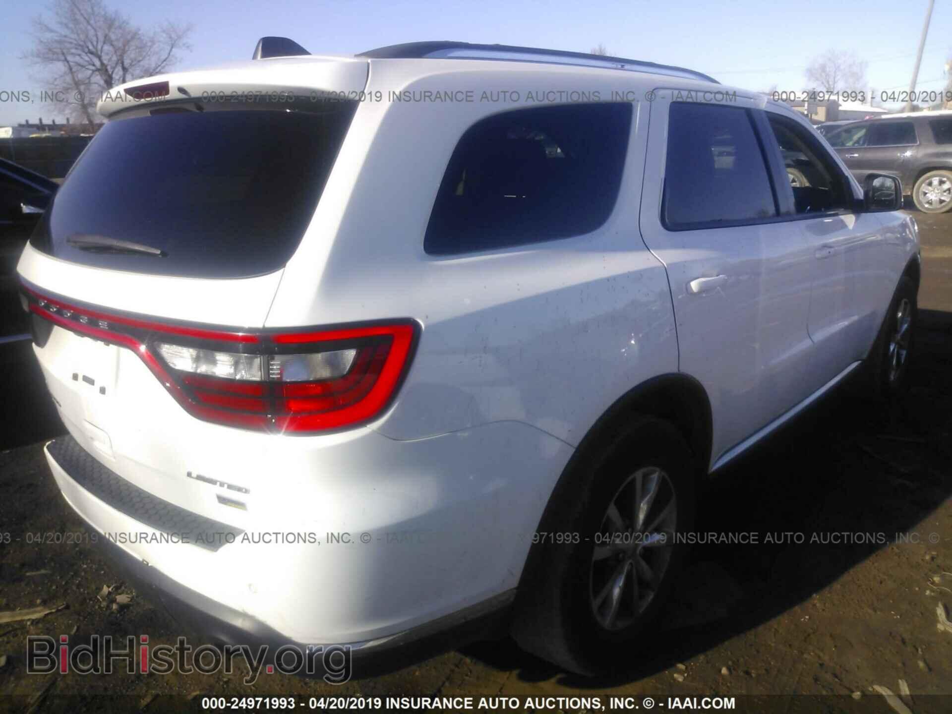 2014 DODGE DURANGO - VIN: 1C4RDJDG5EC976631 - Фото 4