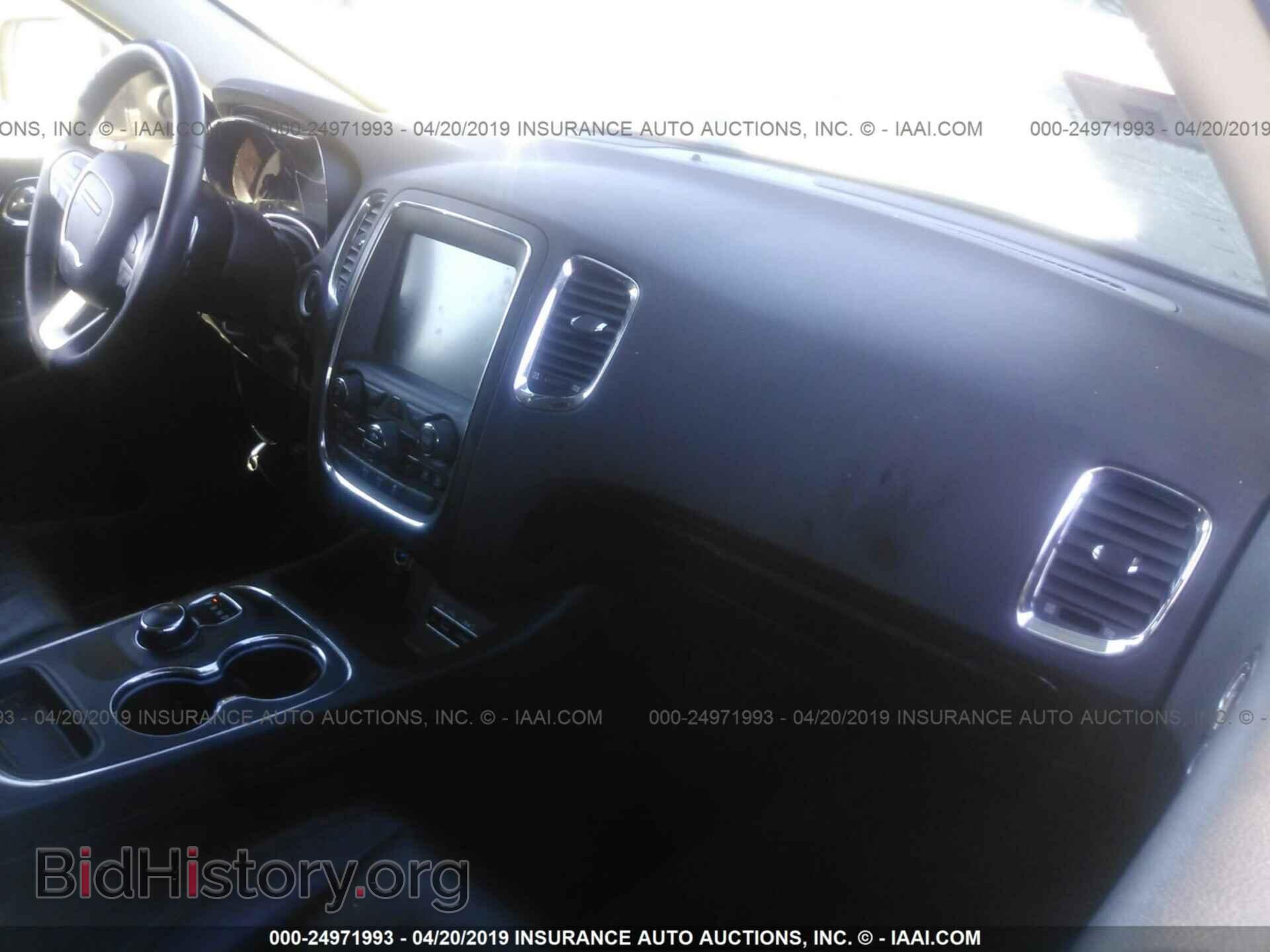 2014 DODGE DURANGO - VIN: 1C4RDJDG5EC976631 - Фото 5