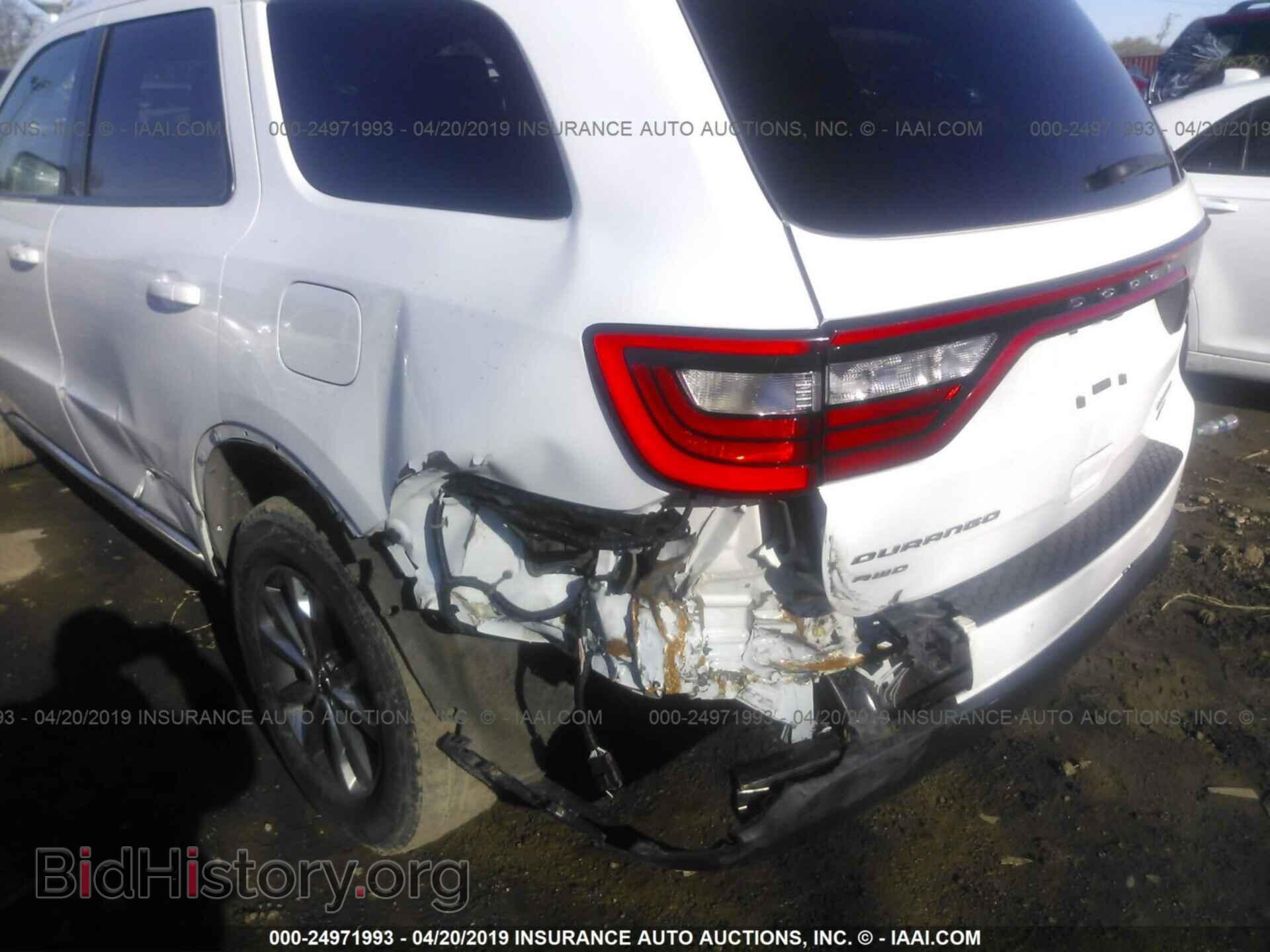 2014 DODGE DURANGO - VIN: 1C4RDJDG5EC976631 - Фото 6