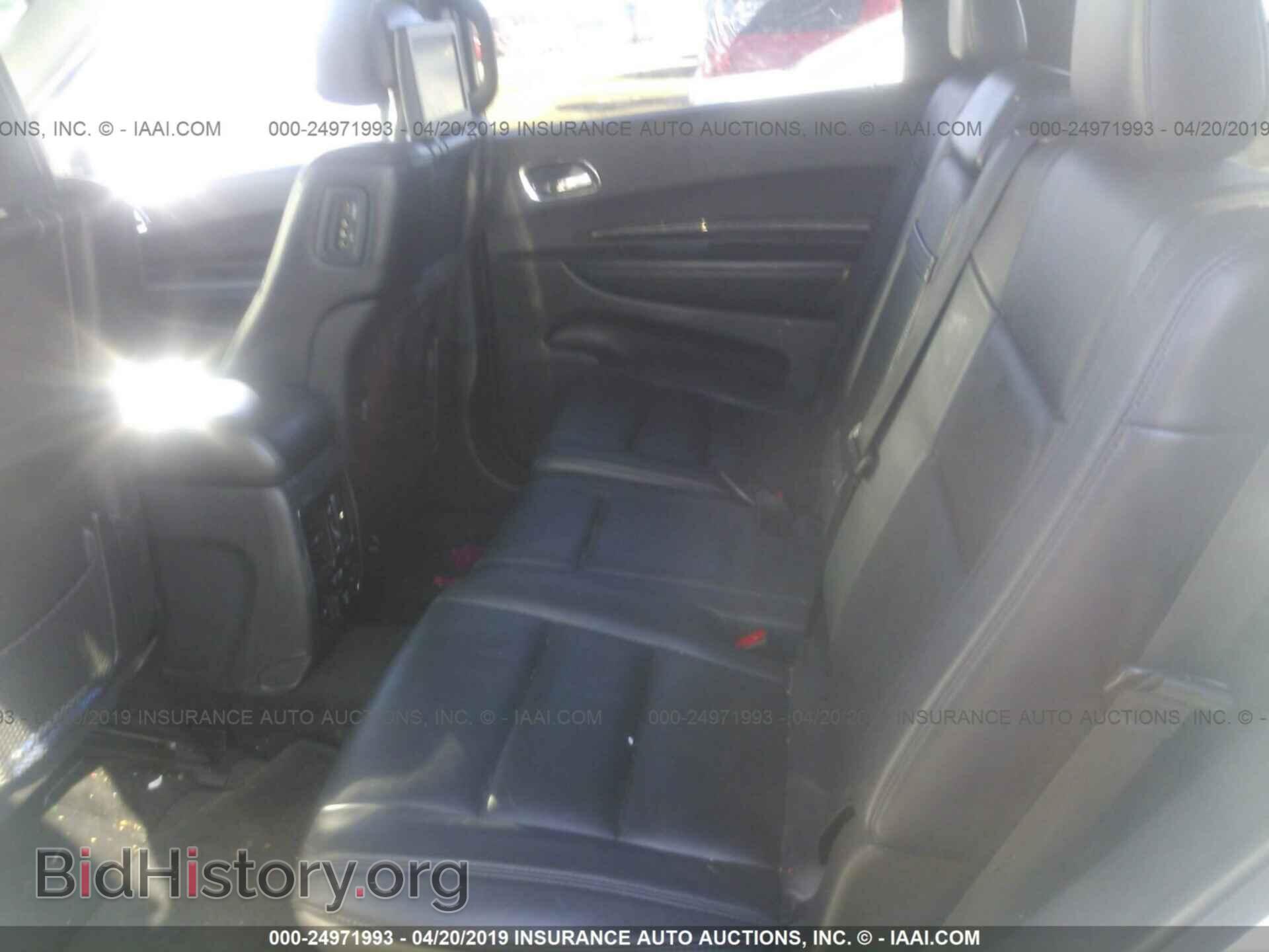 2014 DODGE DURANGO - VIN: 1C4RDJDG5EC976631 - Фото 8